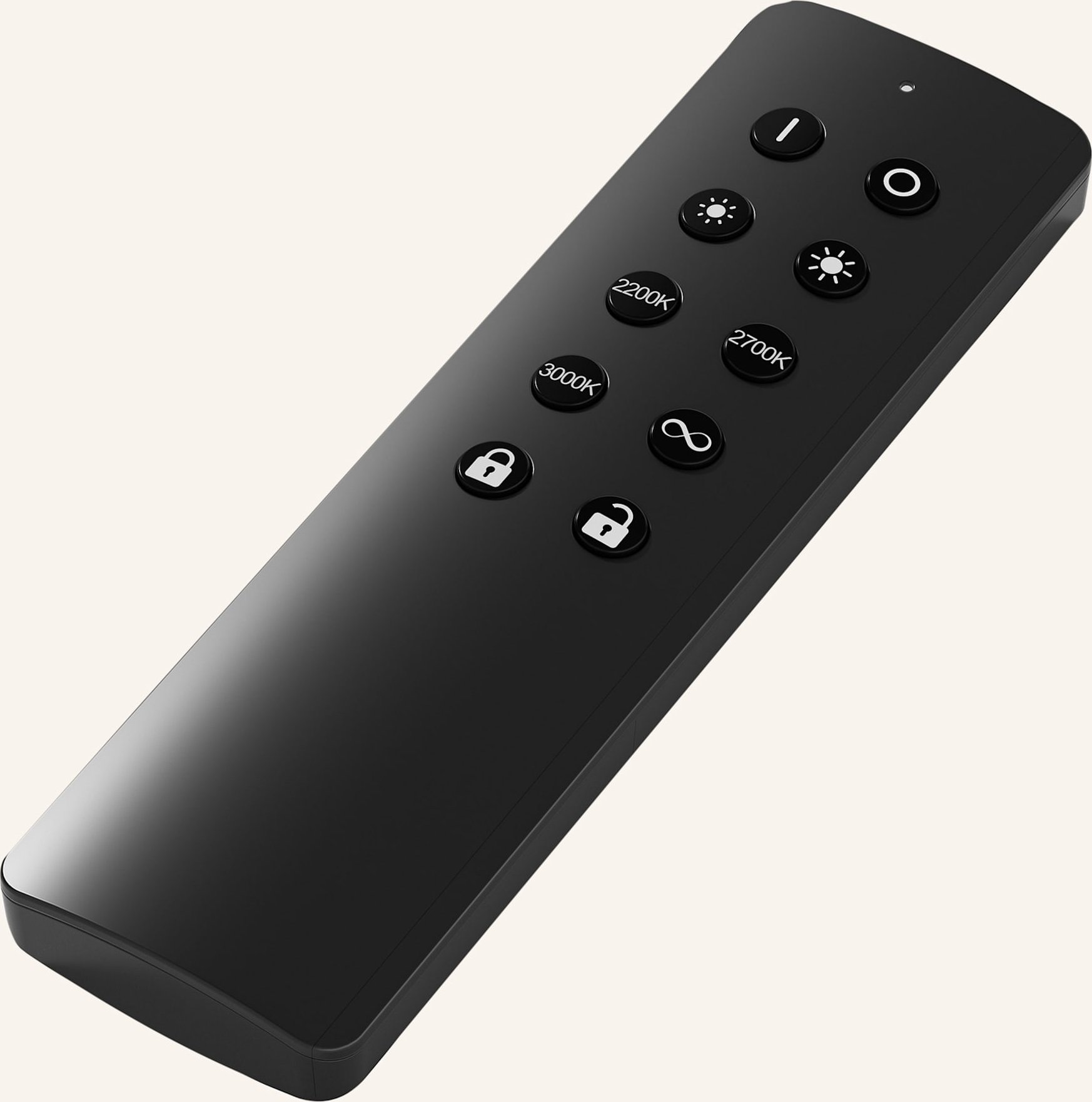 Sompex Leuchte Funk-Fernbedienung schwarz