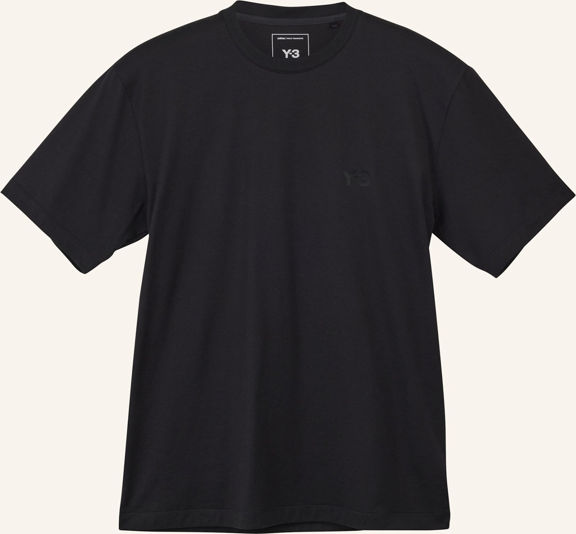 Y-3 Y-3 Regular T-Shirt schwarz