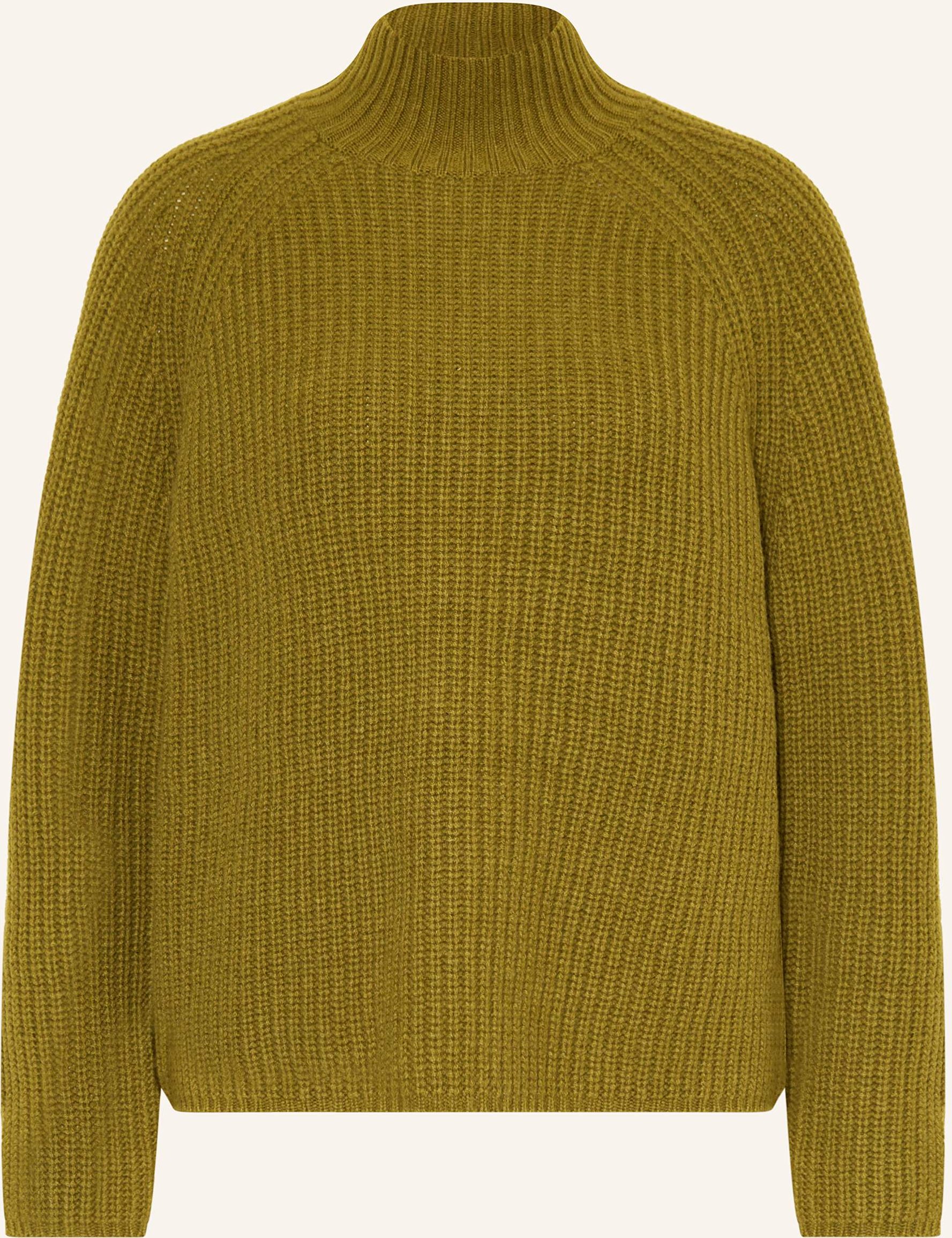 Lilienfels Pullover Mit Cashmere gruen