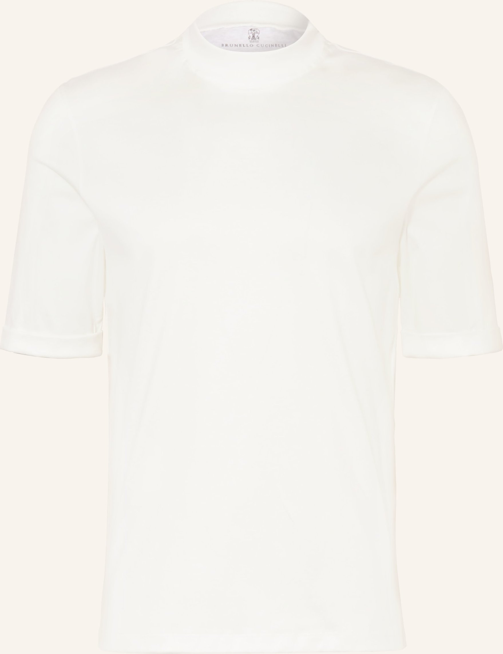 Brunello Cucinelli T-Shirt weiss