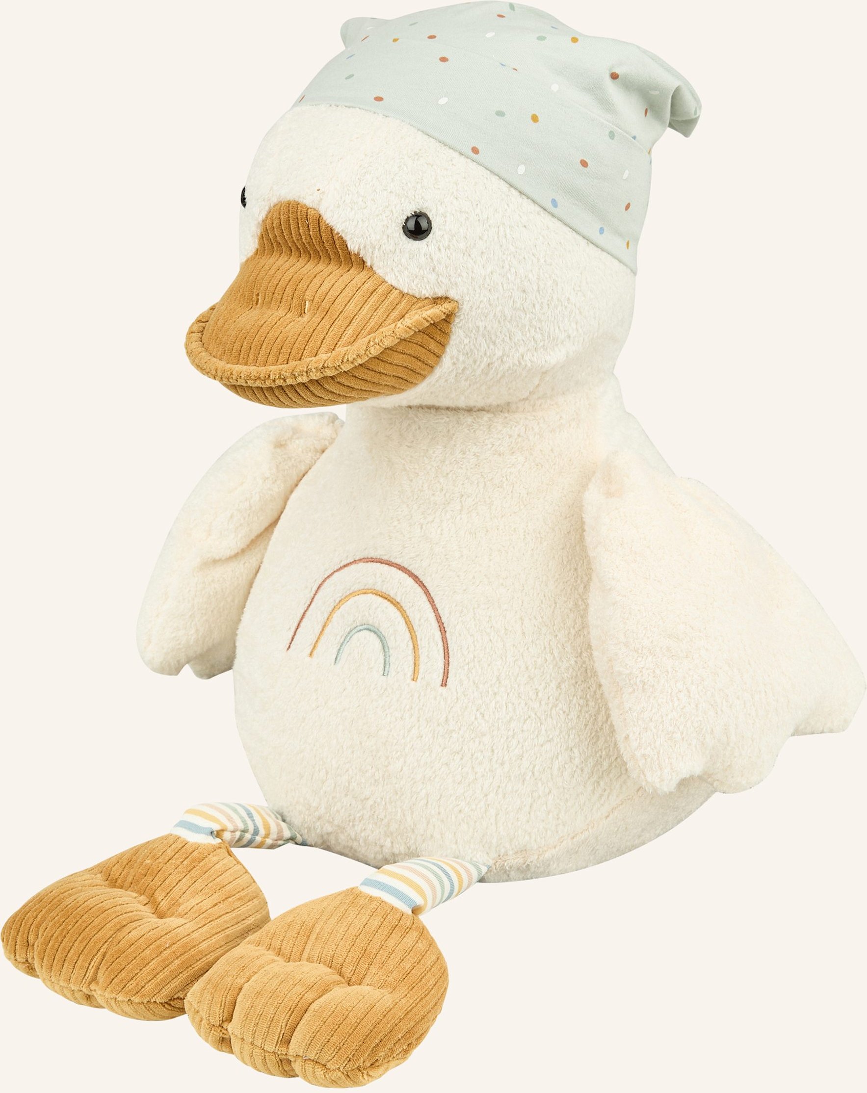 Sterntaler Kuscheltier Xxl Edda weiss