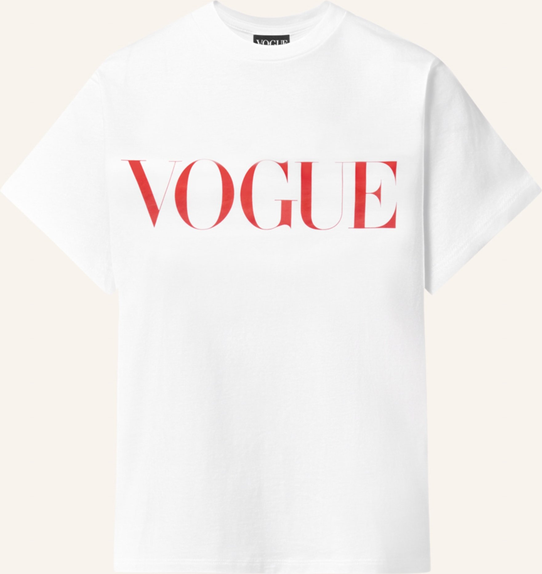 Vogue Collection T-Shirt weiss