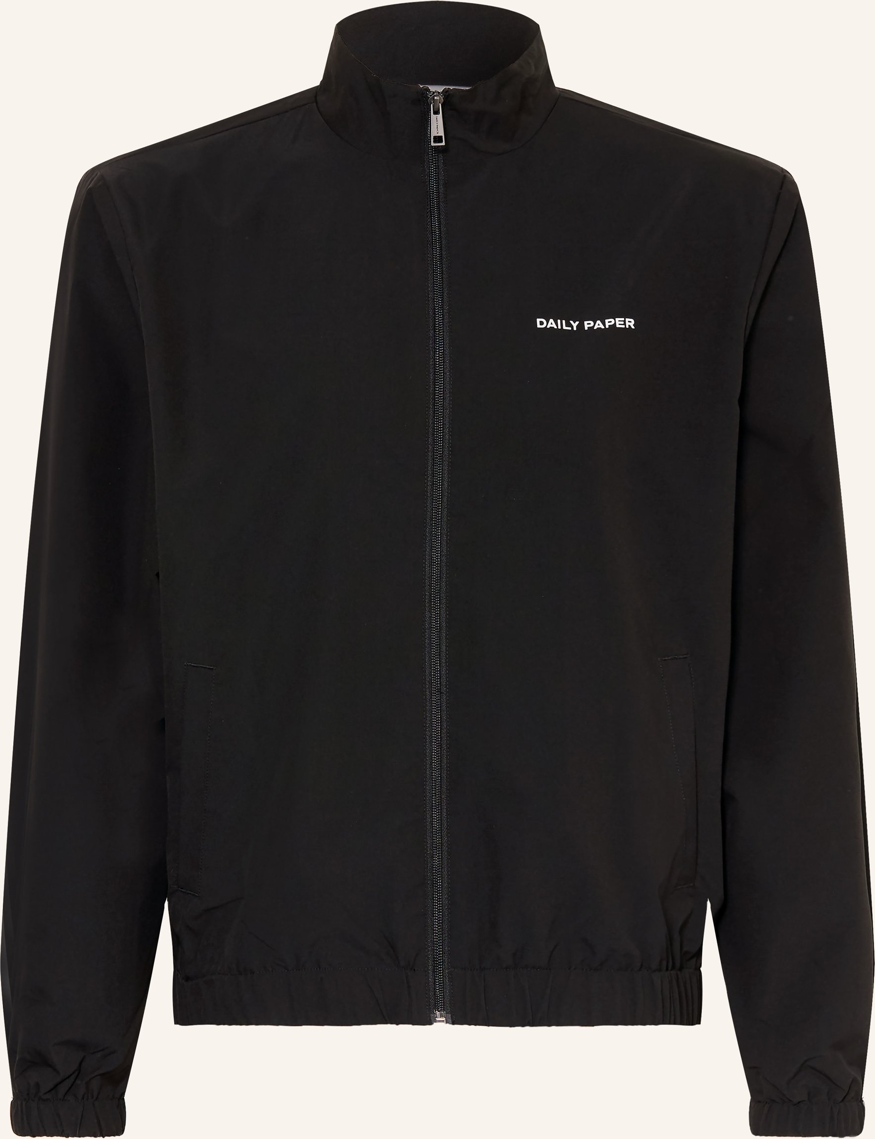 Daily Paper Track Jacket Eward schwarz
