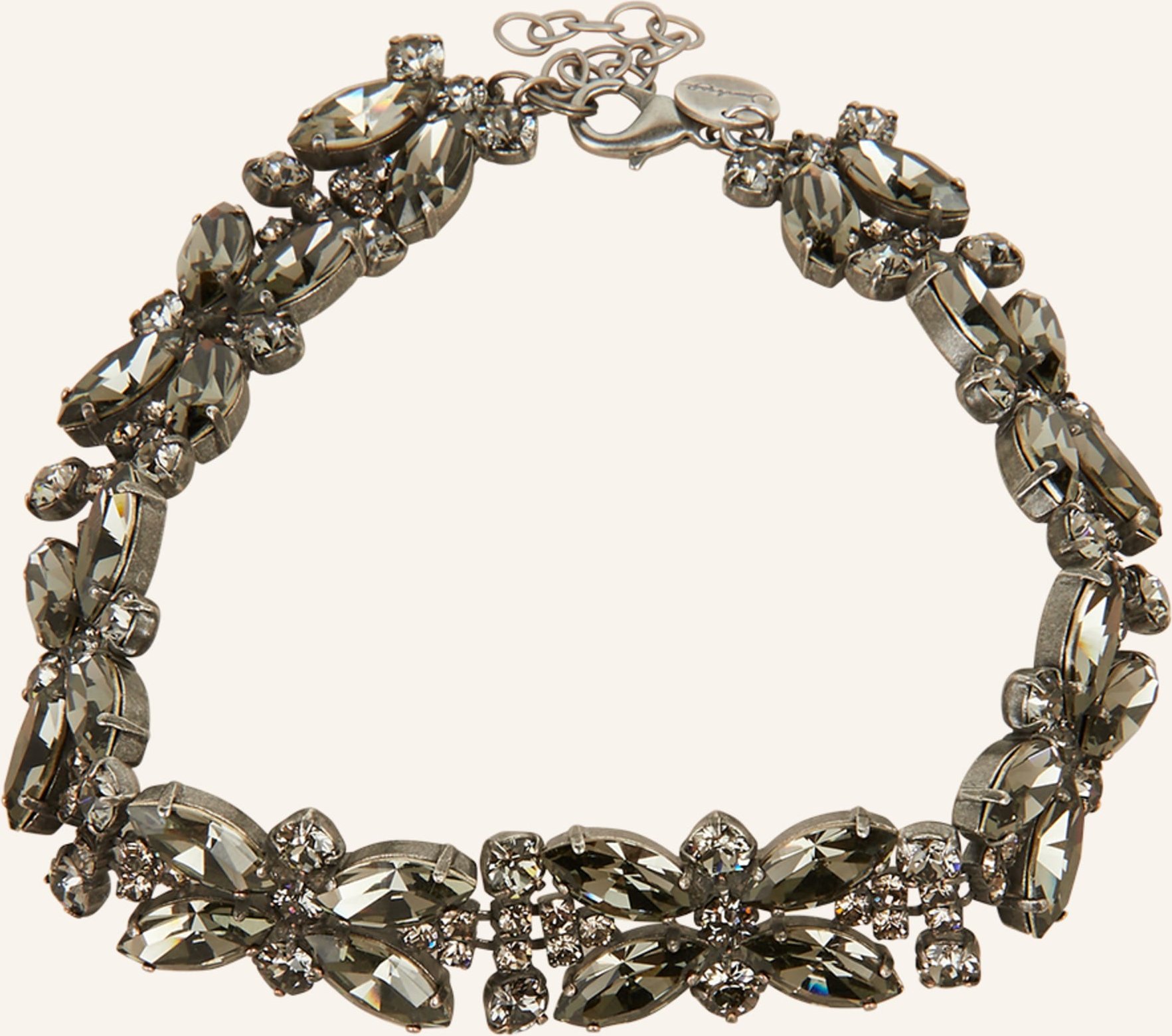 Seenberg Halskette grau