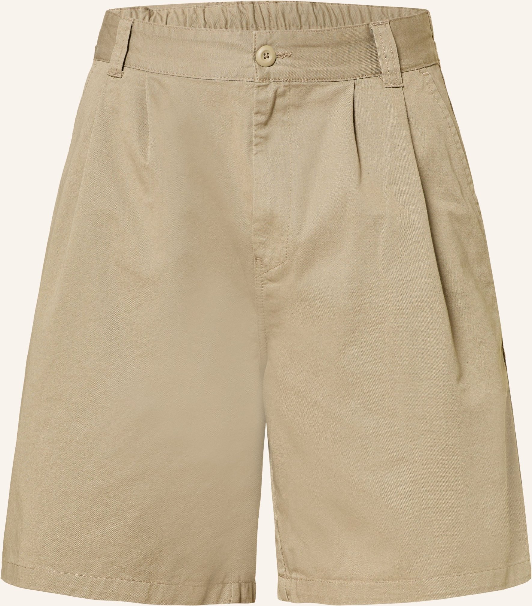 Carhartt Wip Chinoshorts Marv Loose Fit beige