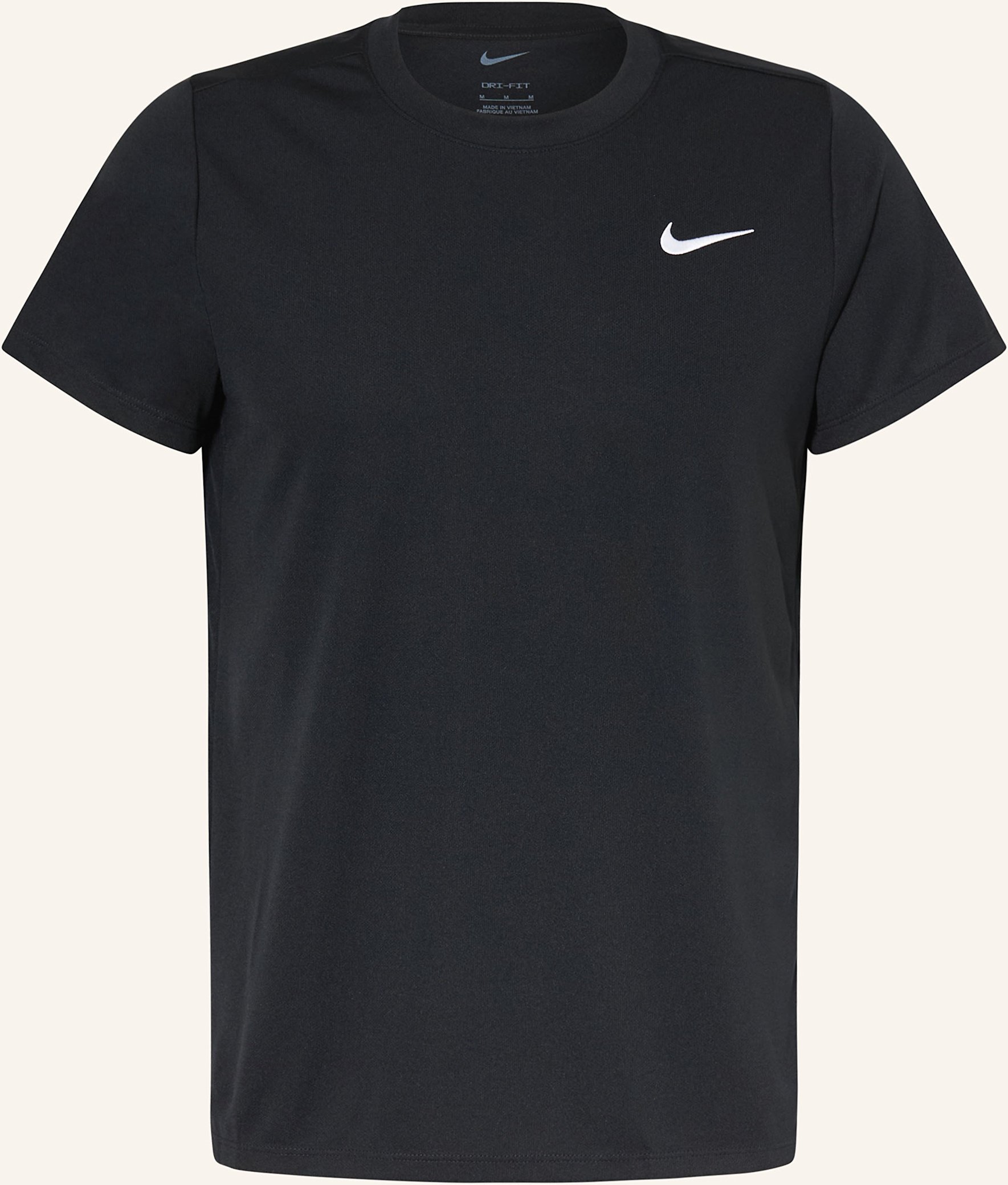 Nike T-Shirt Court Dri-Fit Victory schwarz