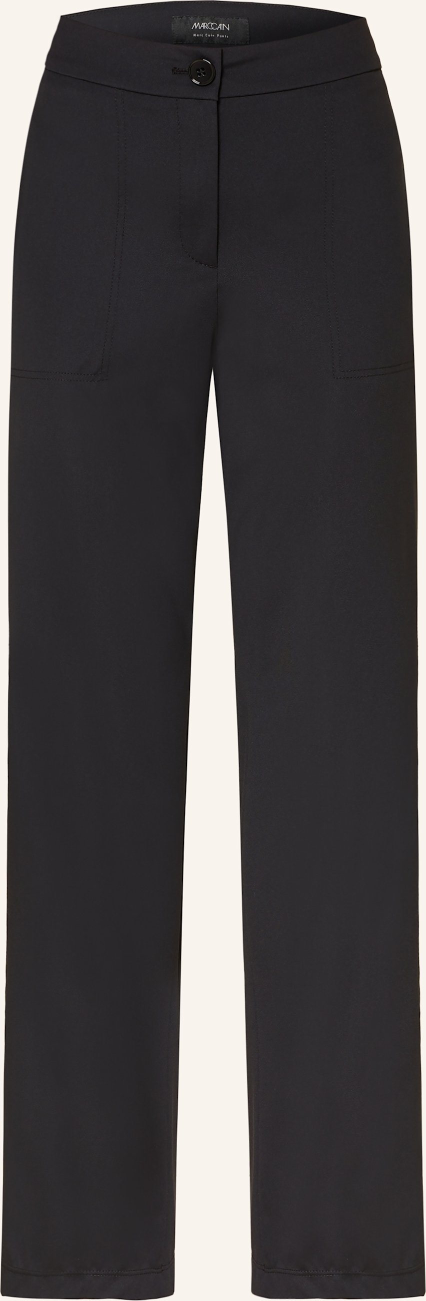 Marc Cain Hose Fendou schwarz