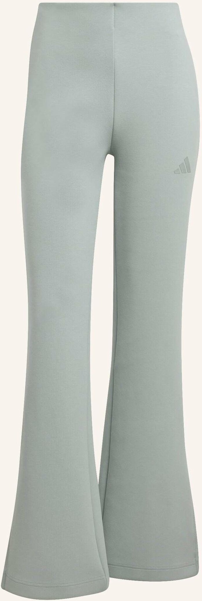 Adidas Hose Soft Lux Flared gruen