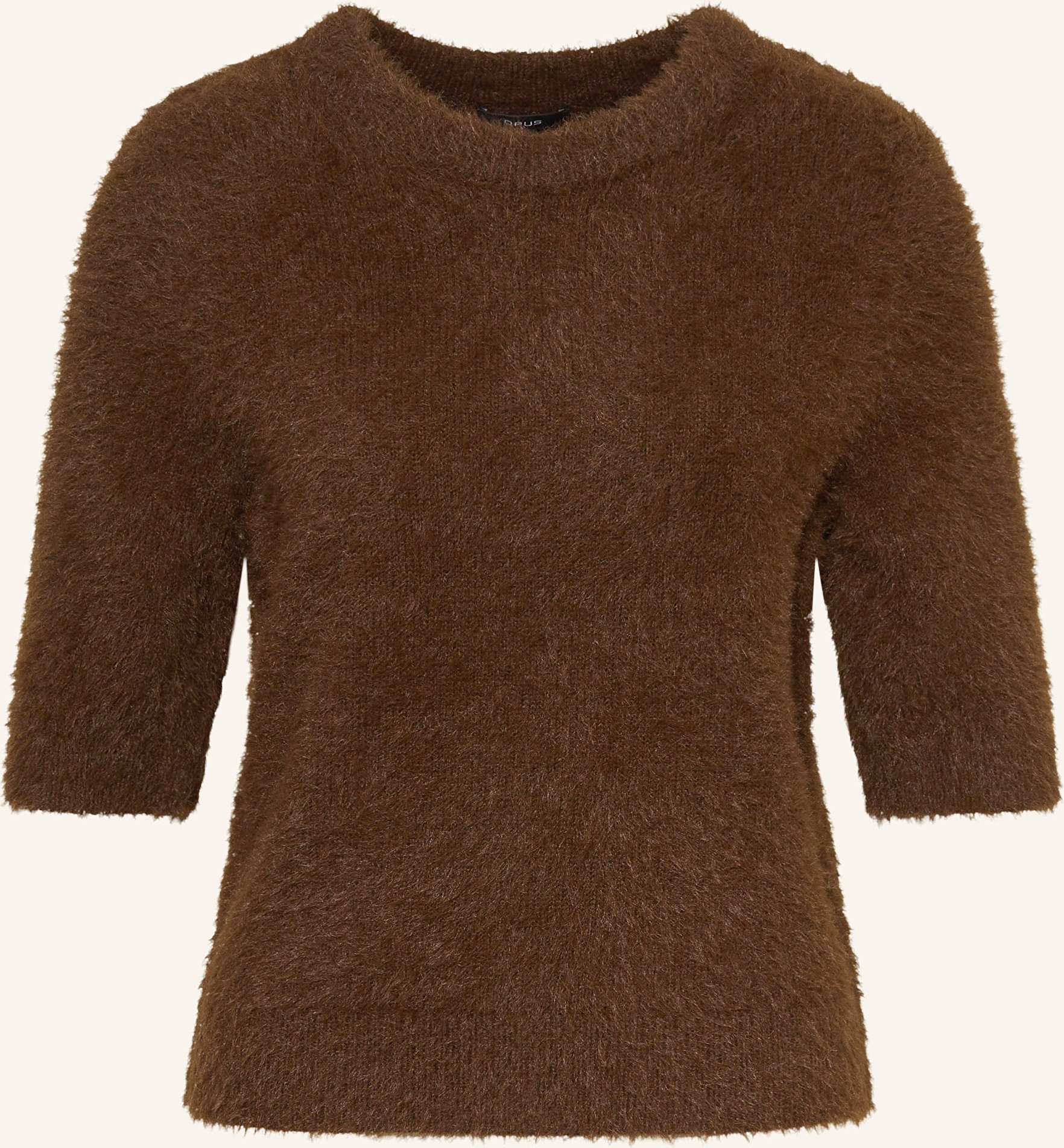 Opus Strickshirt Puvet braun