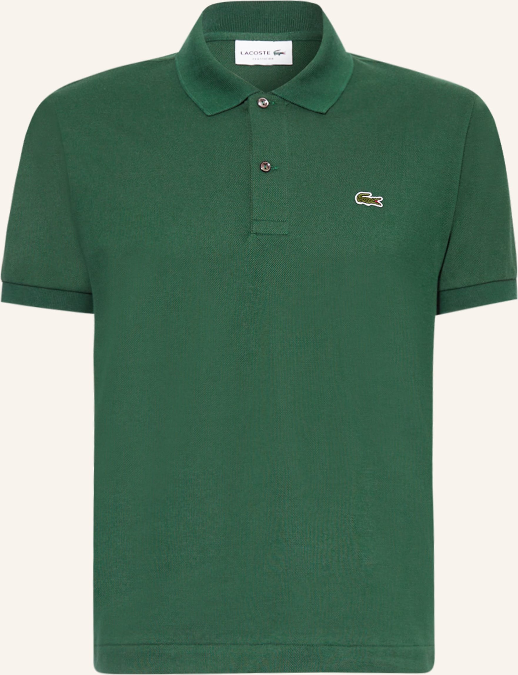Thumbnail - Lacoste Piqué-Poloshirt Classic Fit gruen