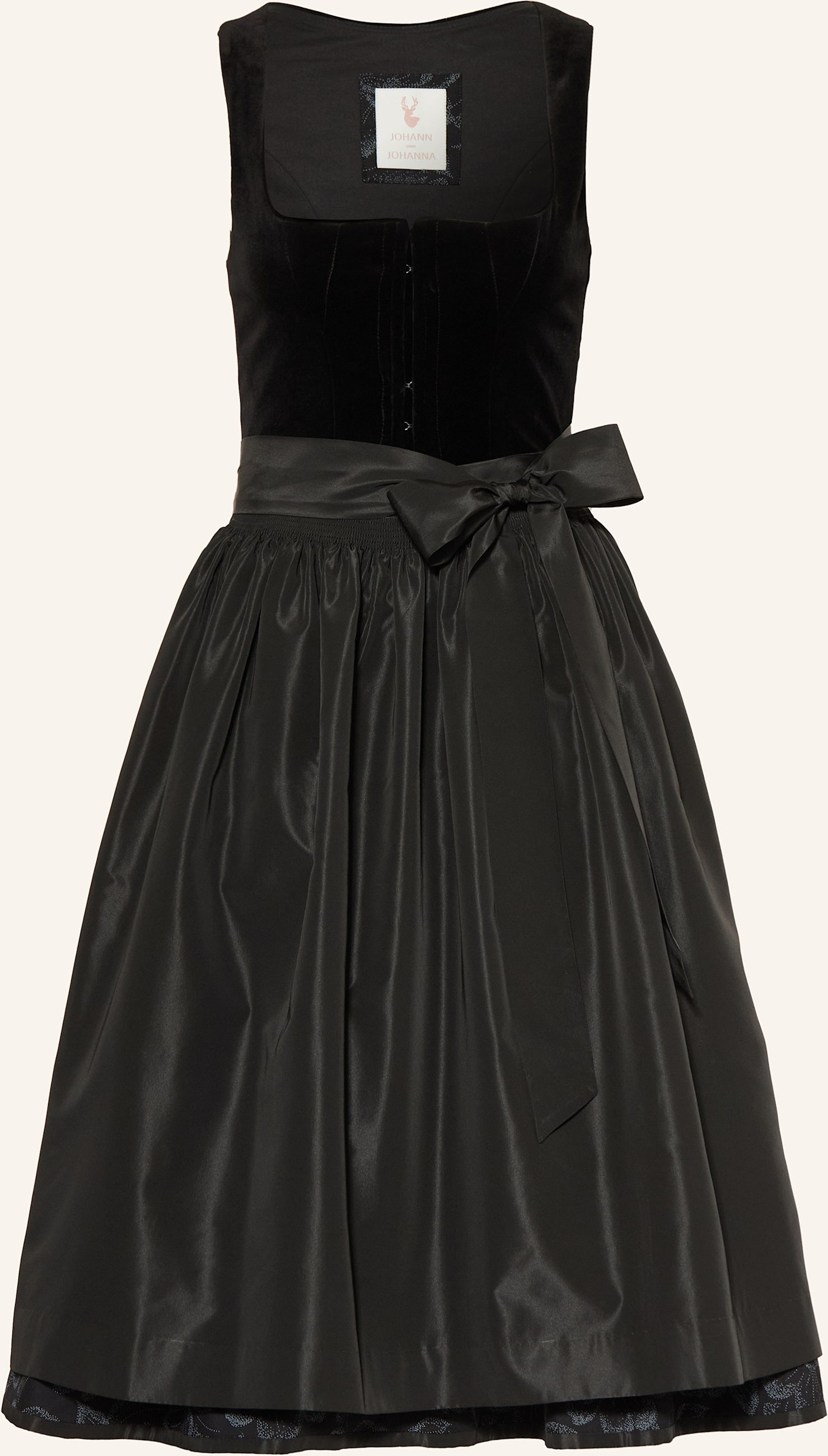 Johann & Johanna Dirndl schwarz