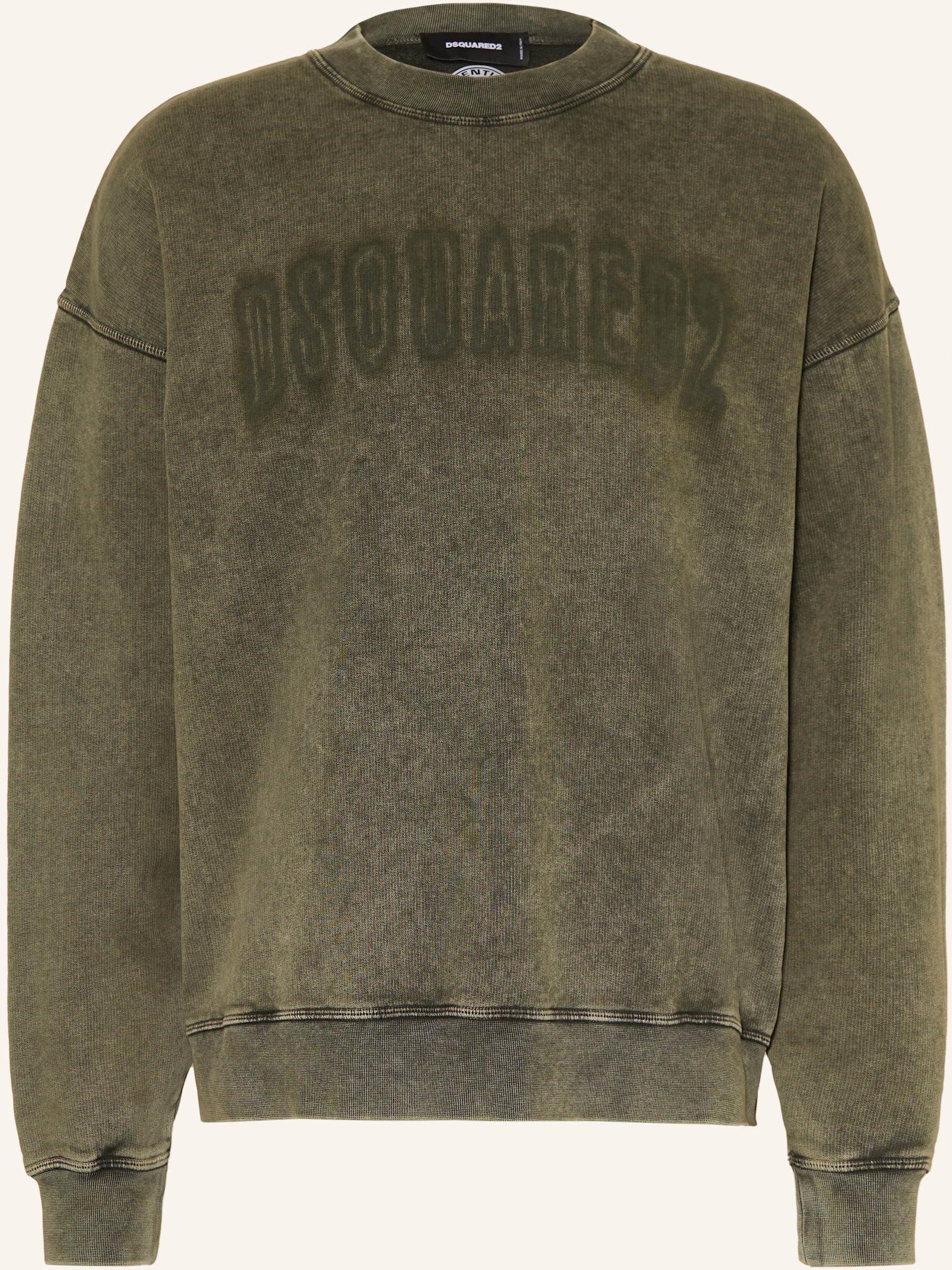 Thumbnail - dsquared2 Sweatshirt gruen