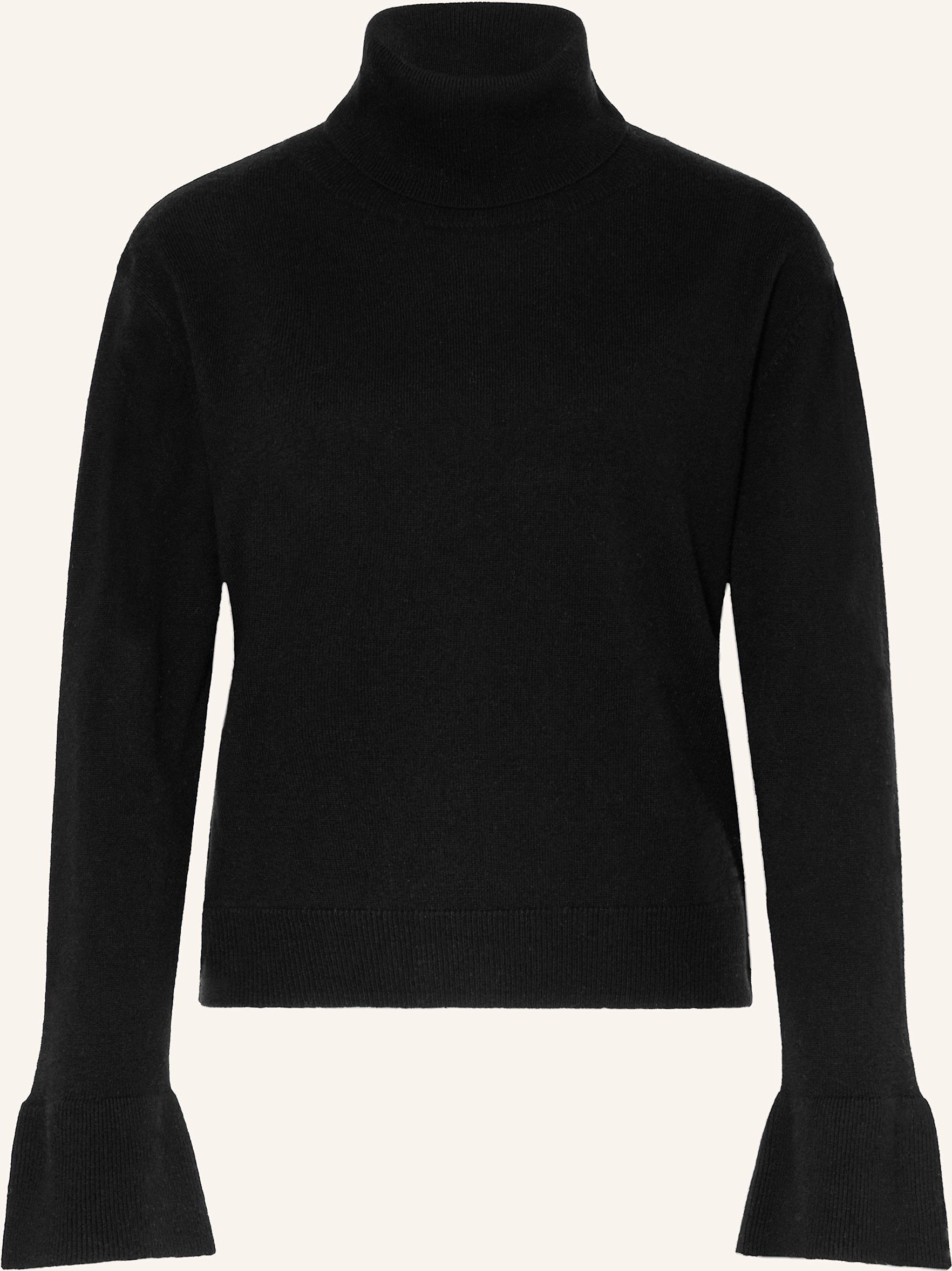 Thumbnail - Ladneri Rollkragenpullover Suave schwarz