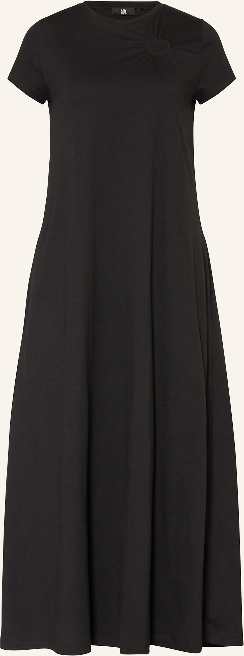 Riani Jerseykleid Mit Cut-Outs schwarz
