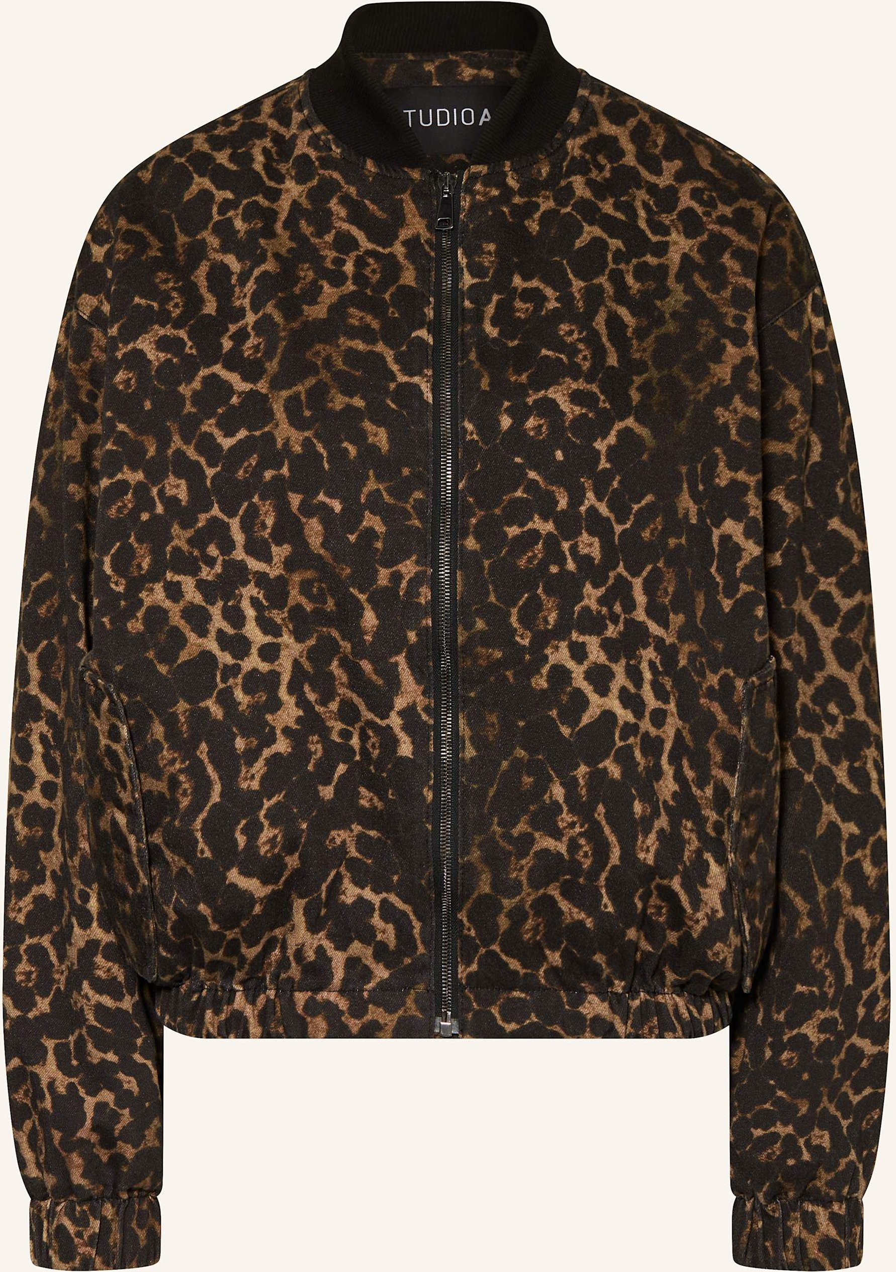 Studio Ar Jeans-Blouson Juno beige