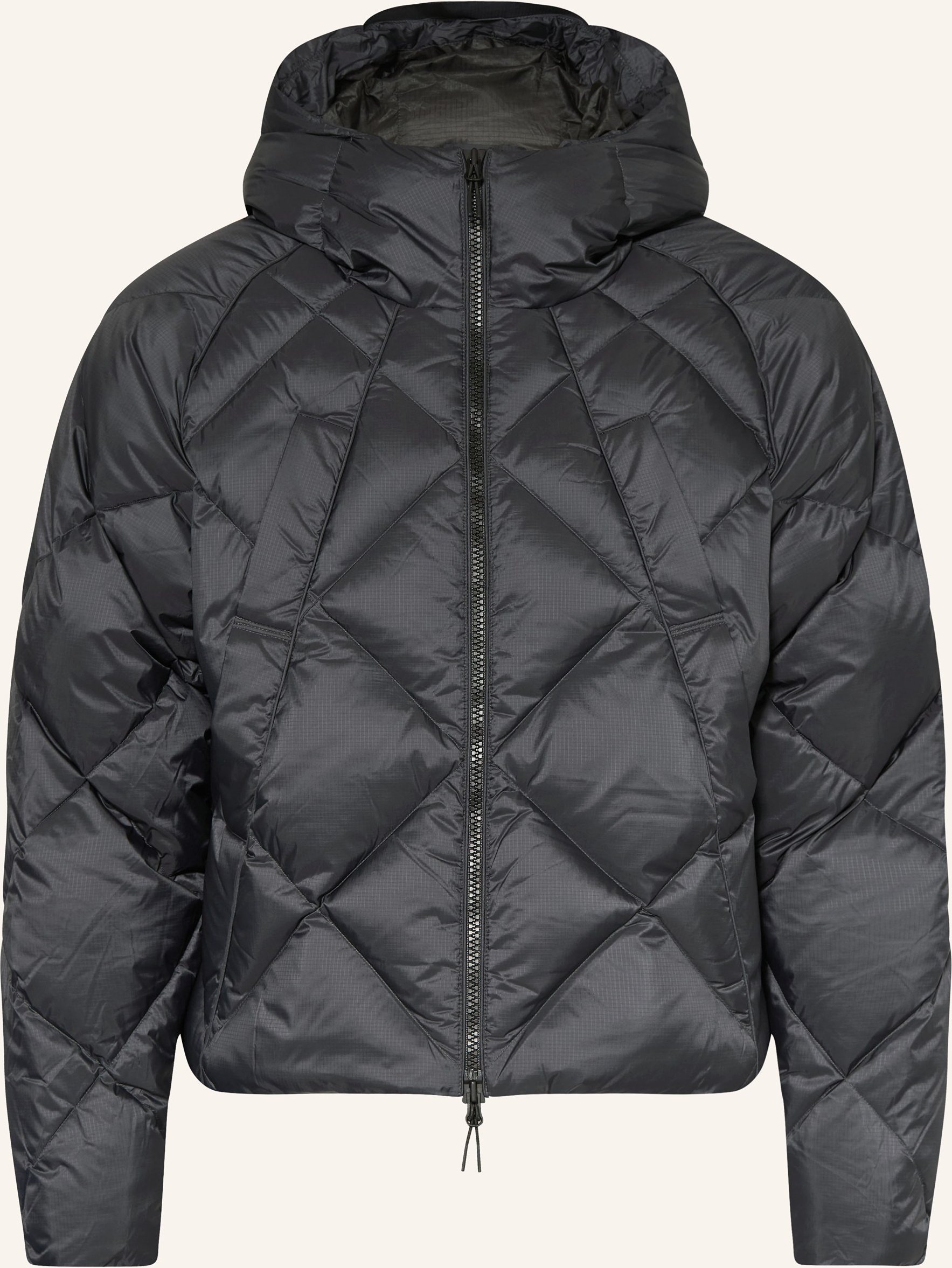 About:Blank Daunenjacke schwarz