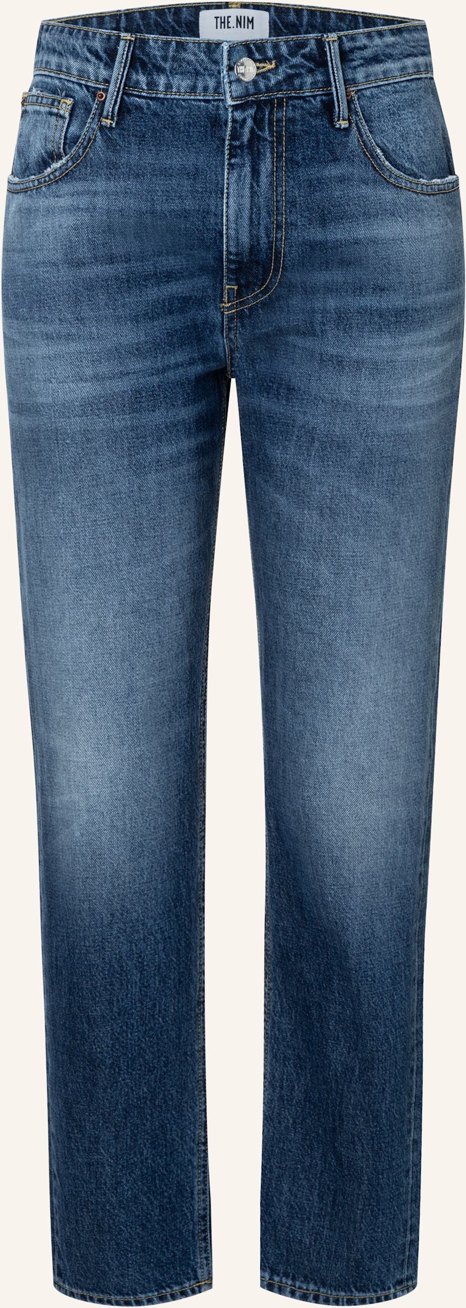 The.Nim Standard Jeans Jane Ankle Jeans 12 Oz blau