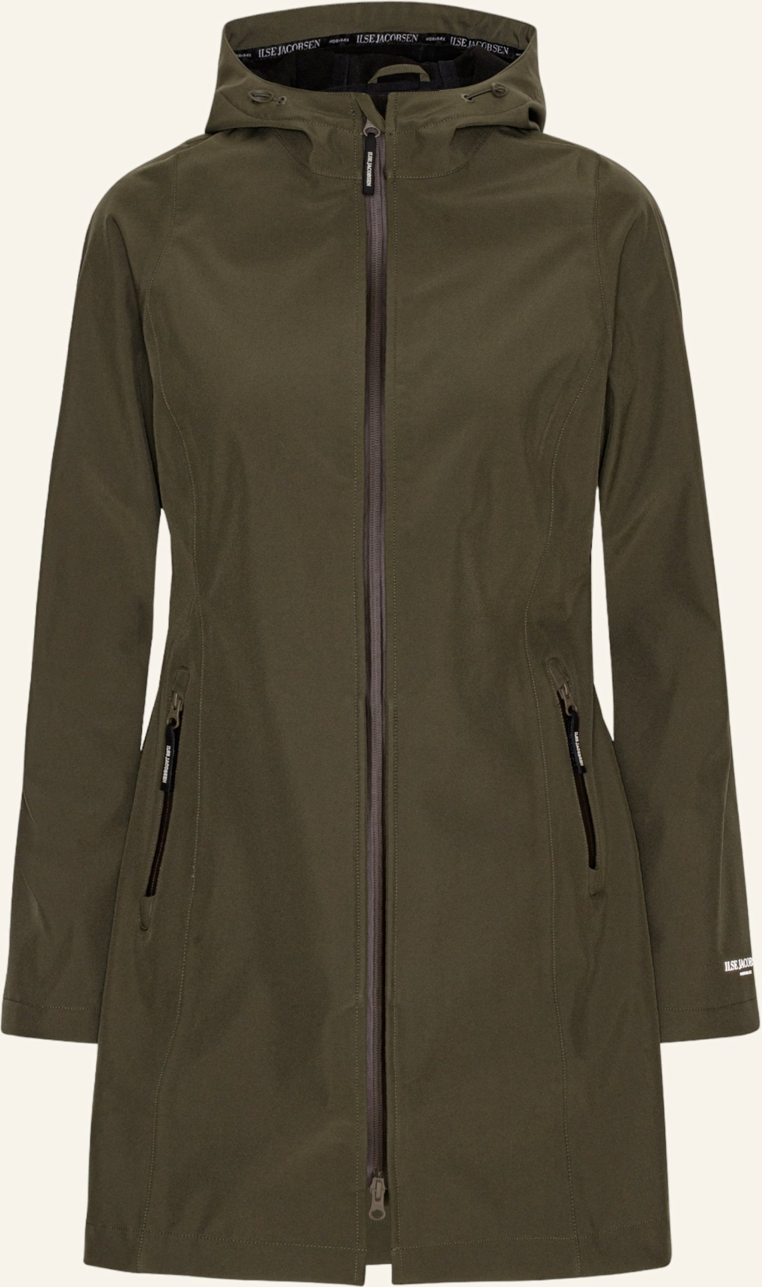 Ilse Jacobsen Regenjacke daybreak01 braun