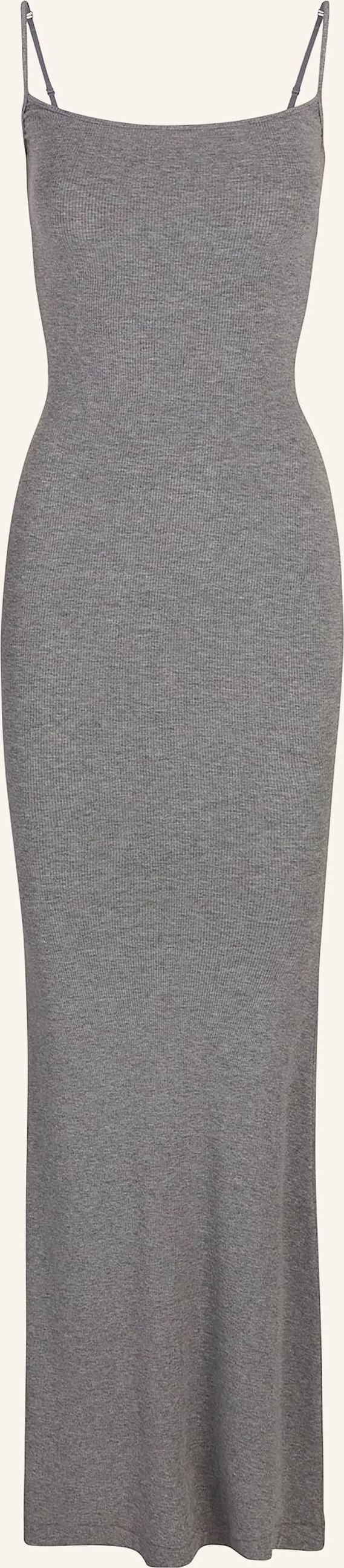Skims Lounge-Kleid Soft Lounge grau