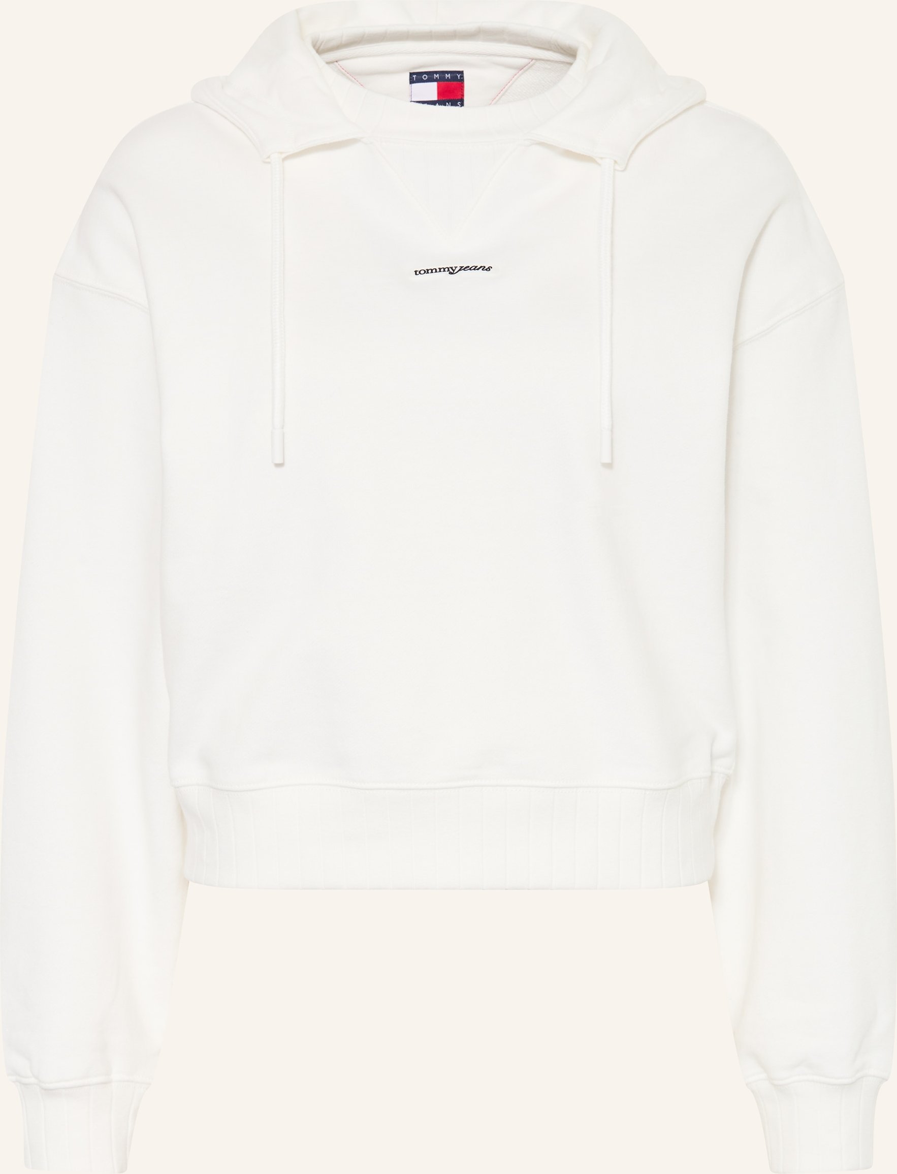 Thumbnail - Tommy Jeans Hoodie weiss