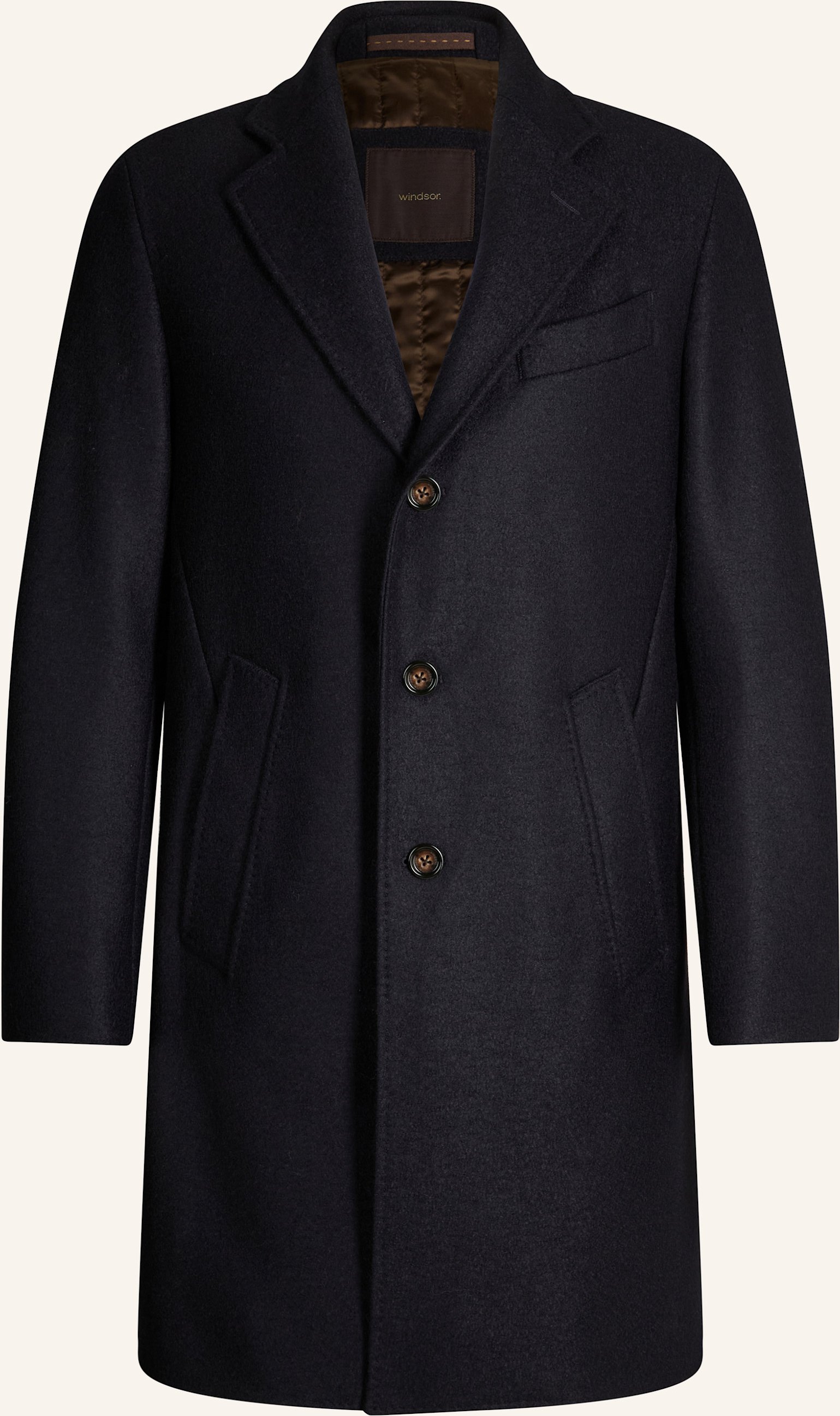 Windsor. Mantel blau