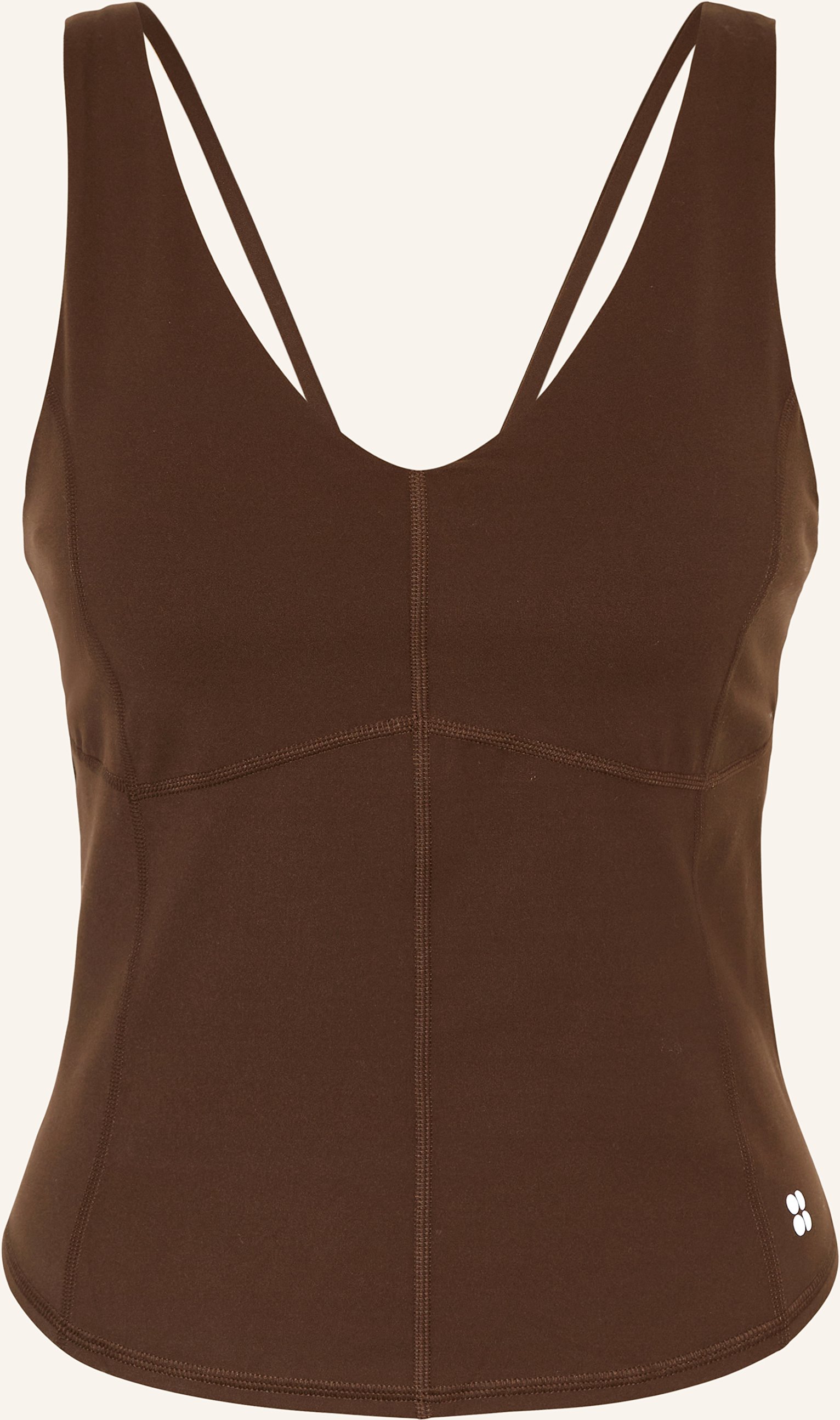 Sweaty Betty Tanktop Super Soft braun