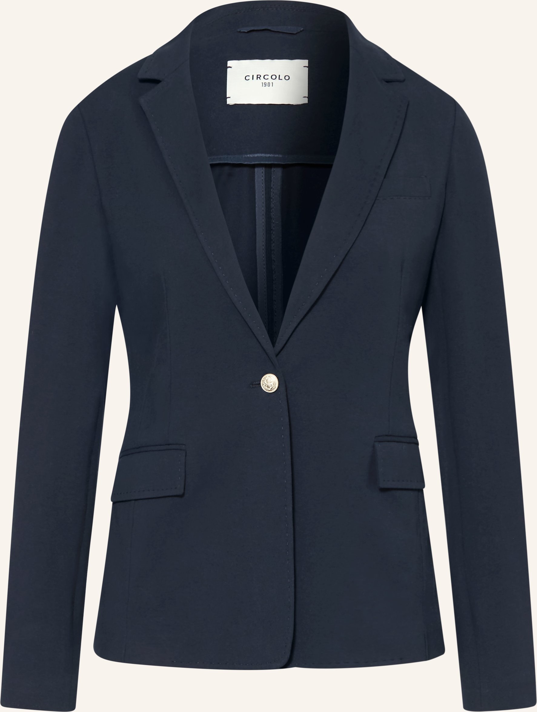 Circolo 1901 Jerseyblazer blau