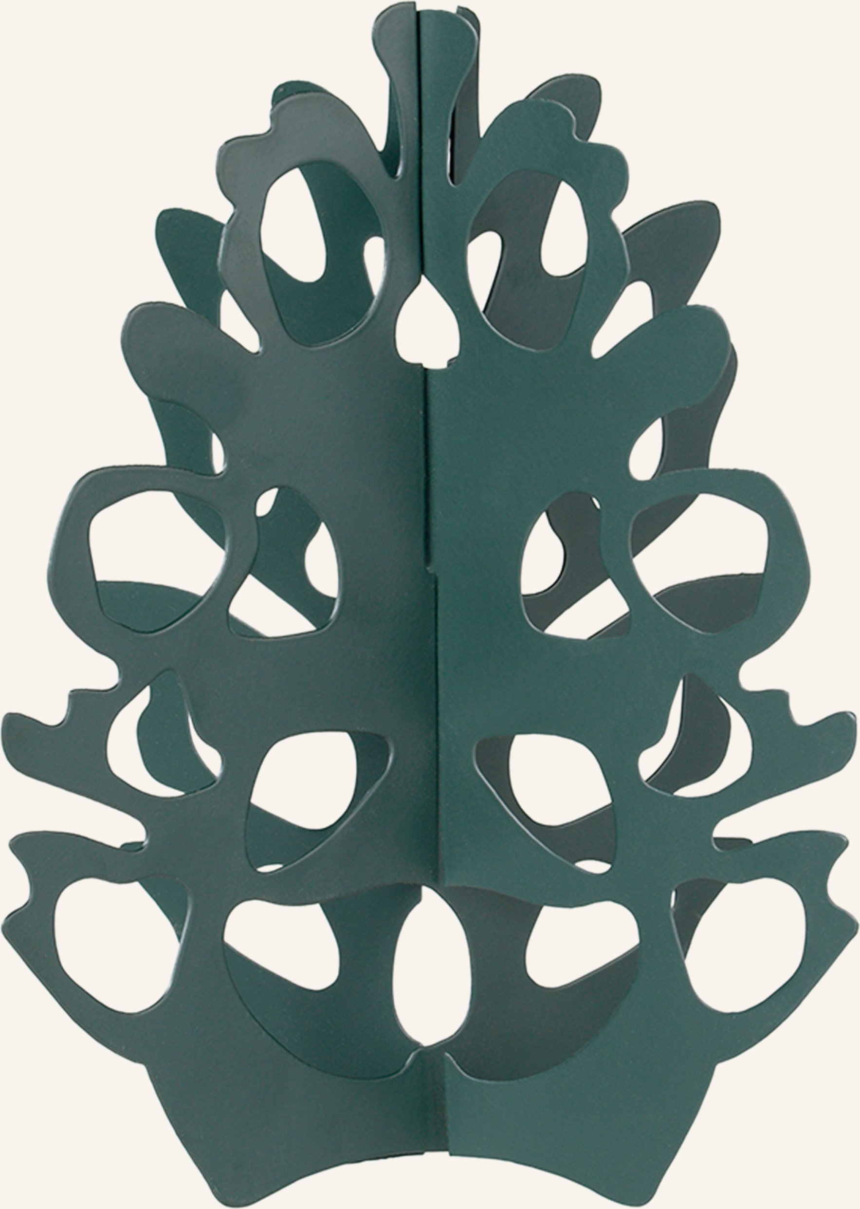 Broste Copenhagen Dekofigur Cone gruen