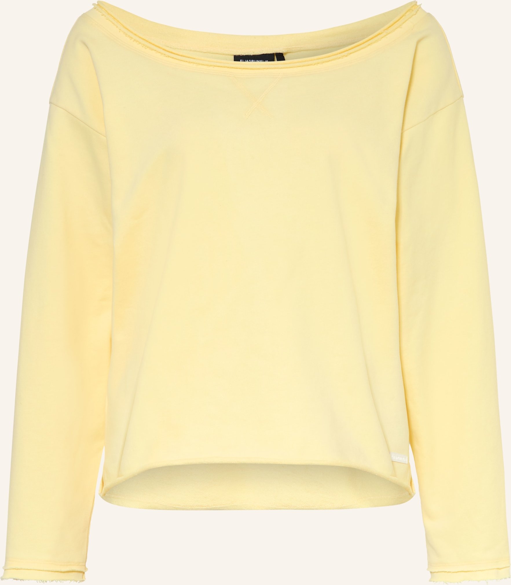 Elias Rumelis Sweatshirt Winifri gelb