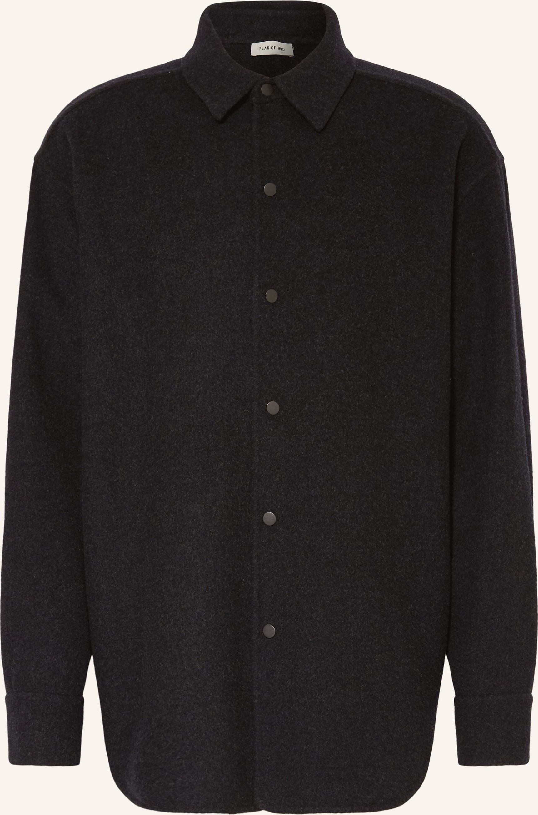 Fear Of God Overshirt grau