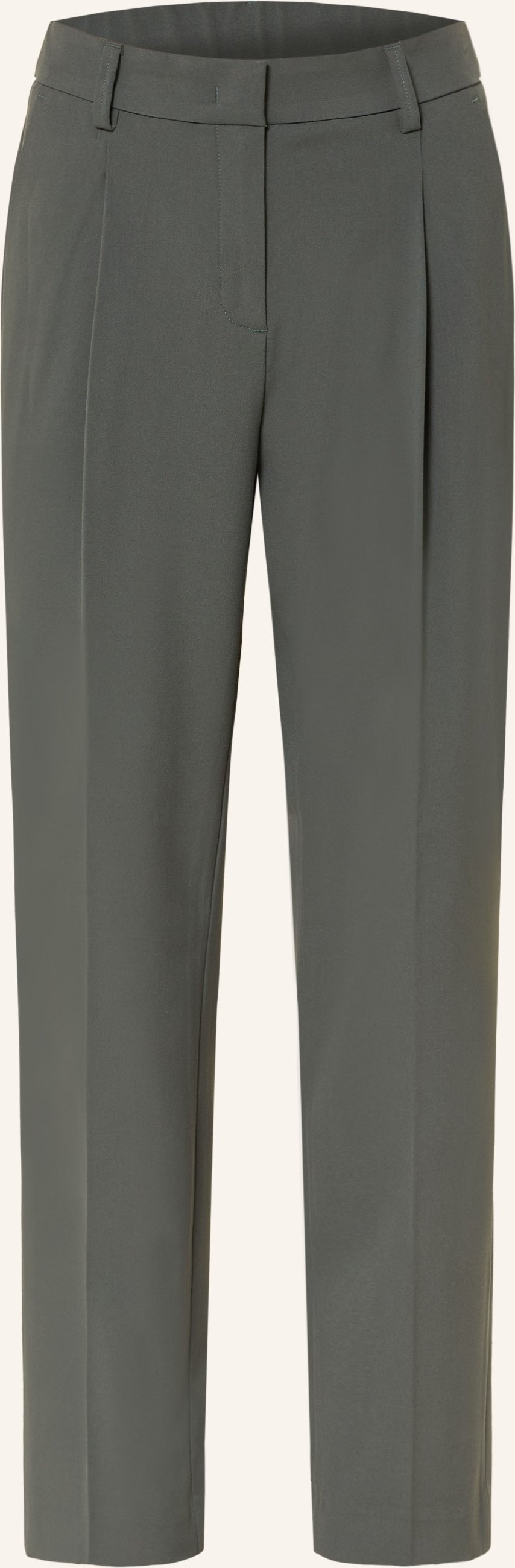Opus Pants Marlenehose Moira gruen