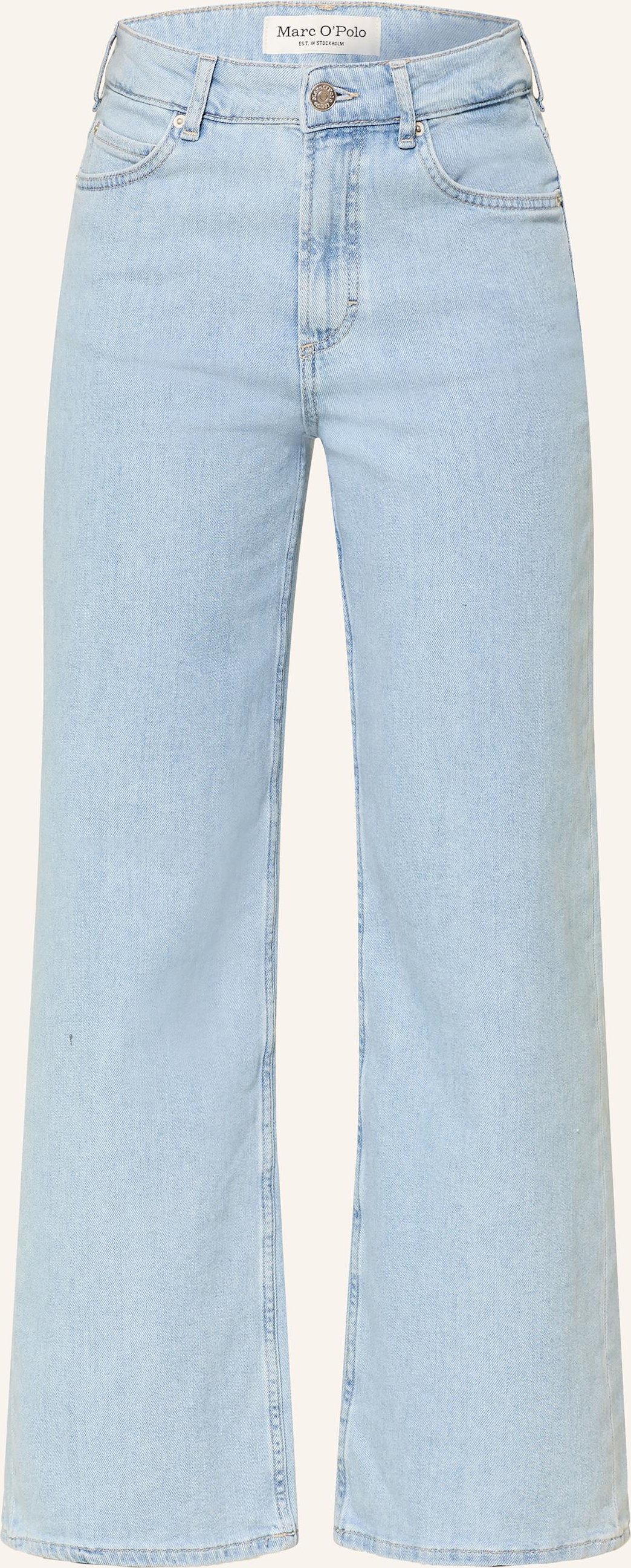 Marc O'polo Wide Leg Jeans Tolva Long blau