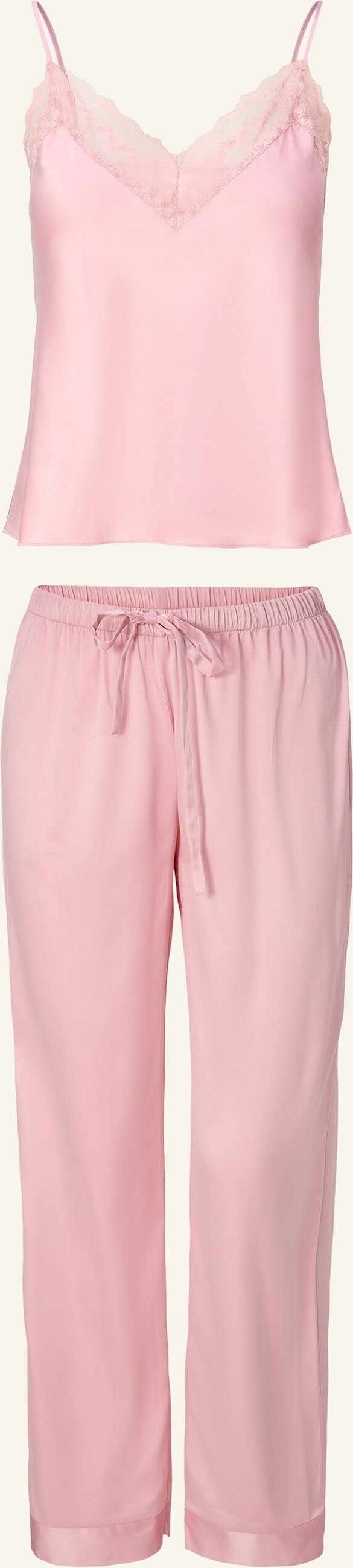 Lingadore Nachtwäsche Set rosa