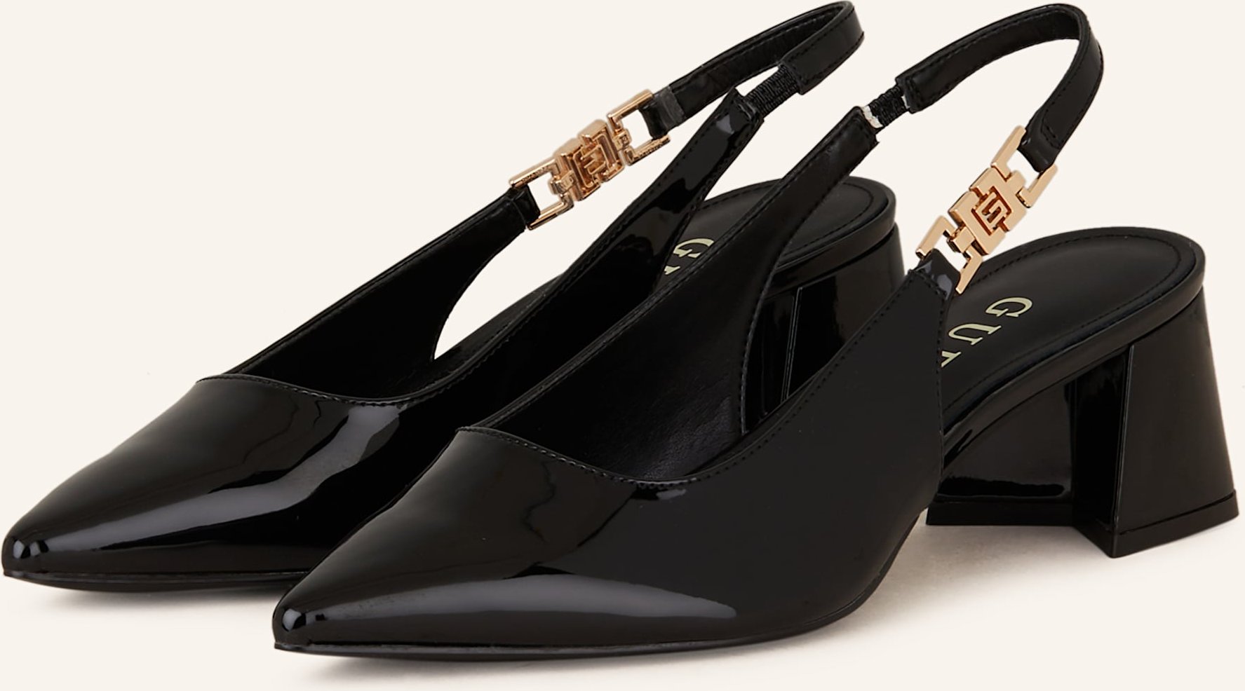 Guess Slingpumps Zabela schwarz