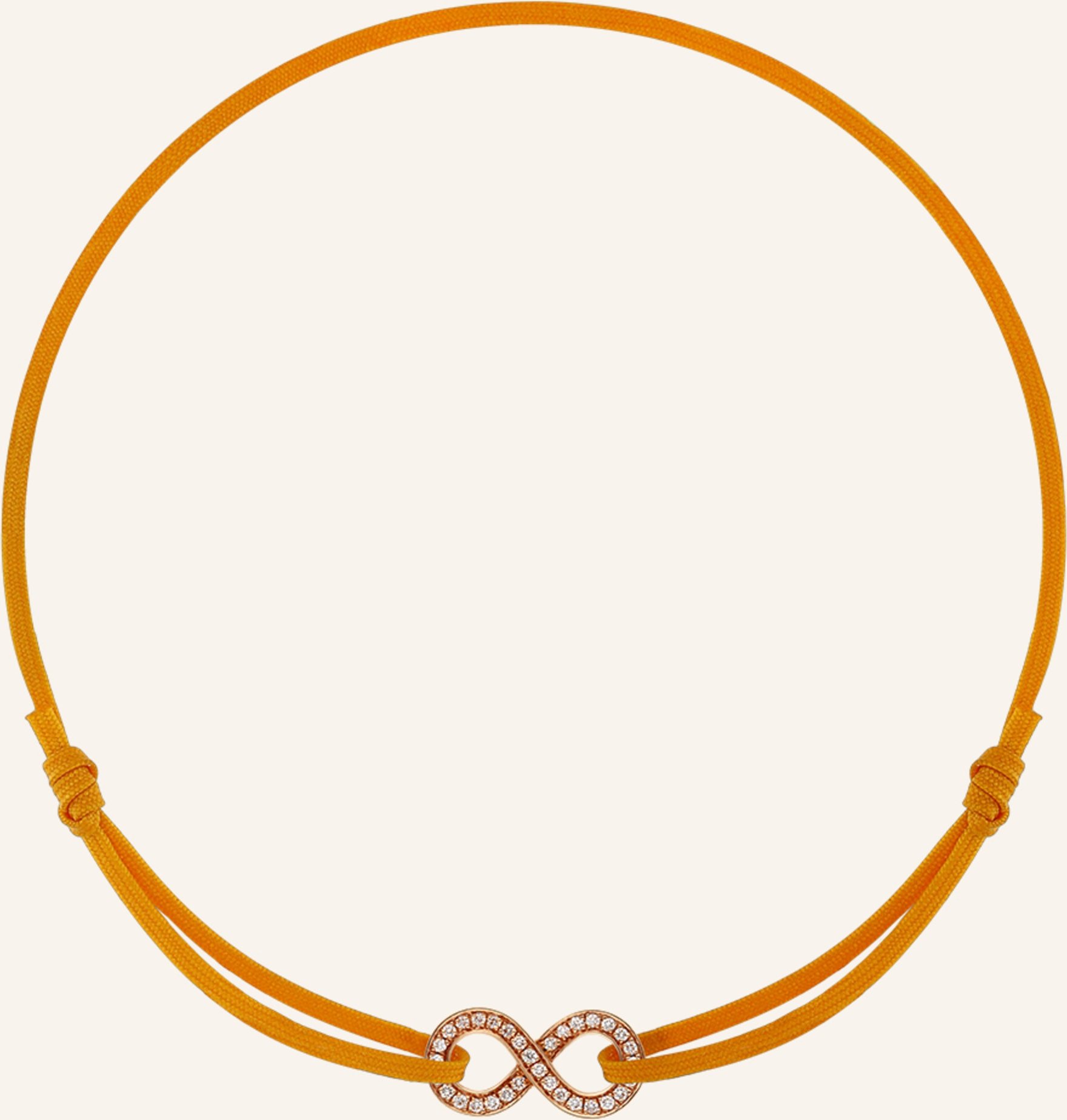 Cada Armband Mini Infinity rosegold