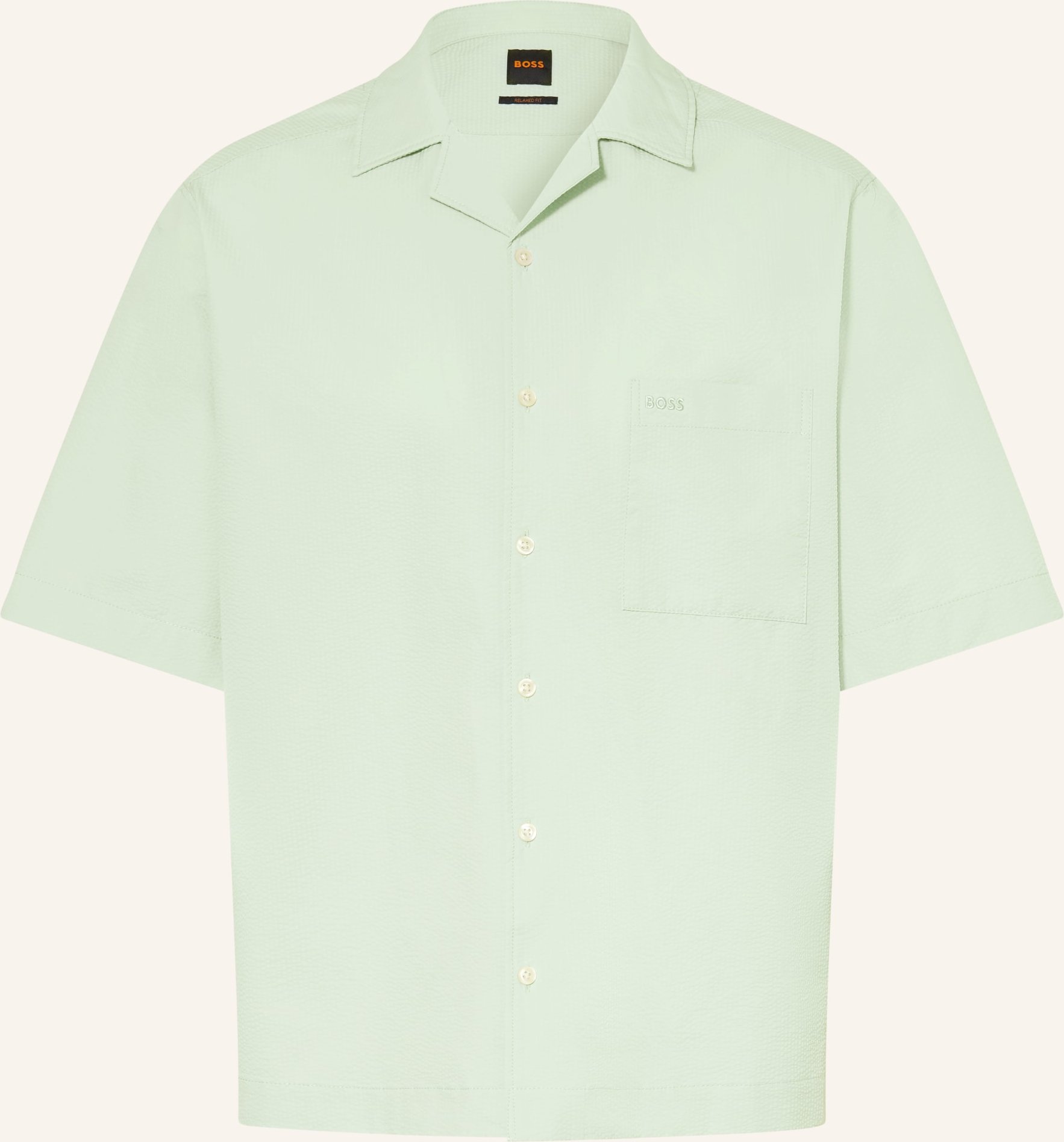 Boss Resorthemd Lapisy Regular Fit blau