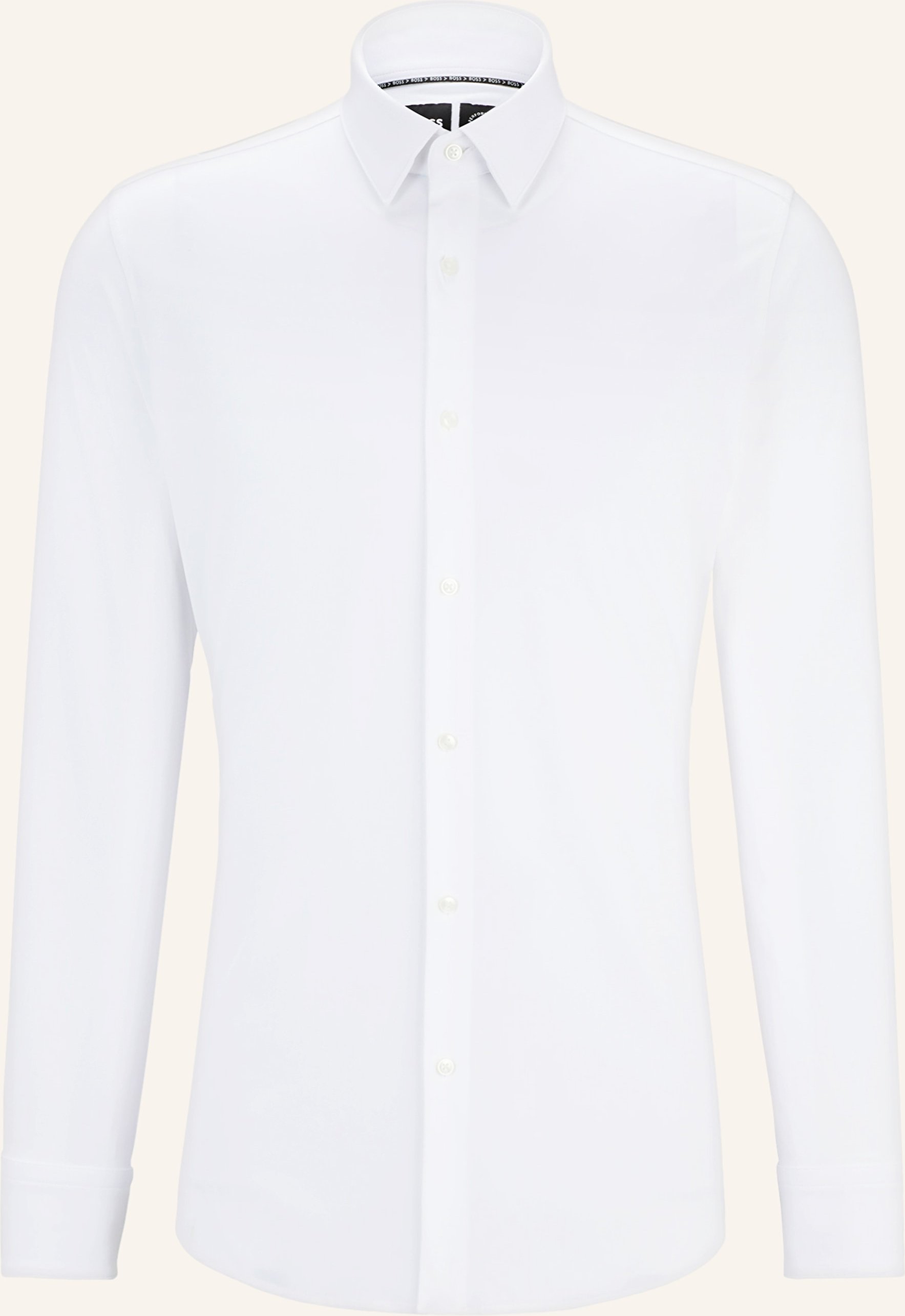 Boss Hemd Hank Slim Fit weiss