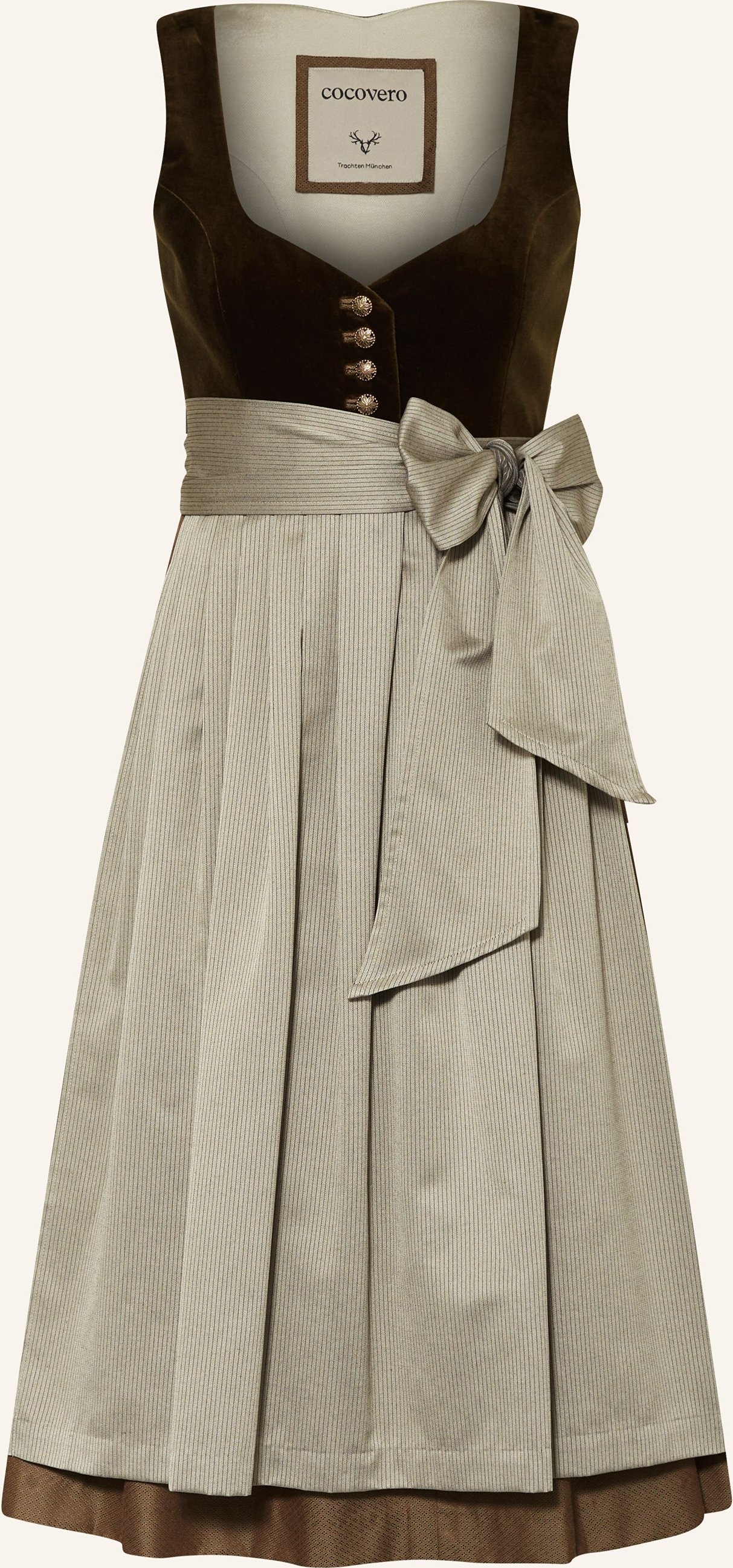 Cocovero Dirndl Janni gruen