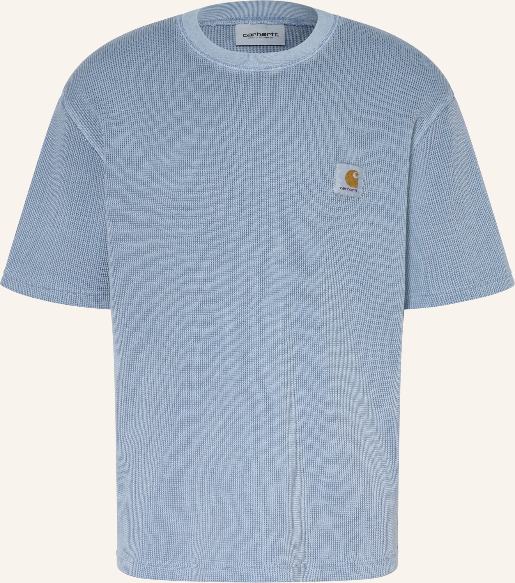 Carhartt Wip T-Shirt Nelson blau