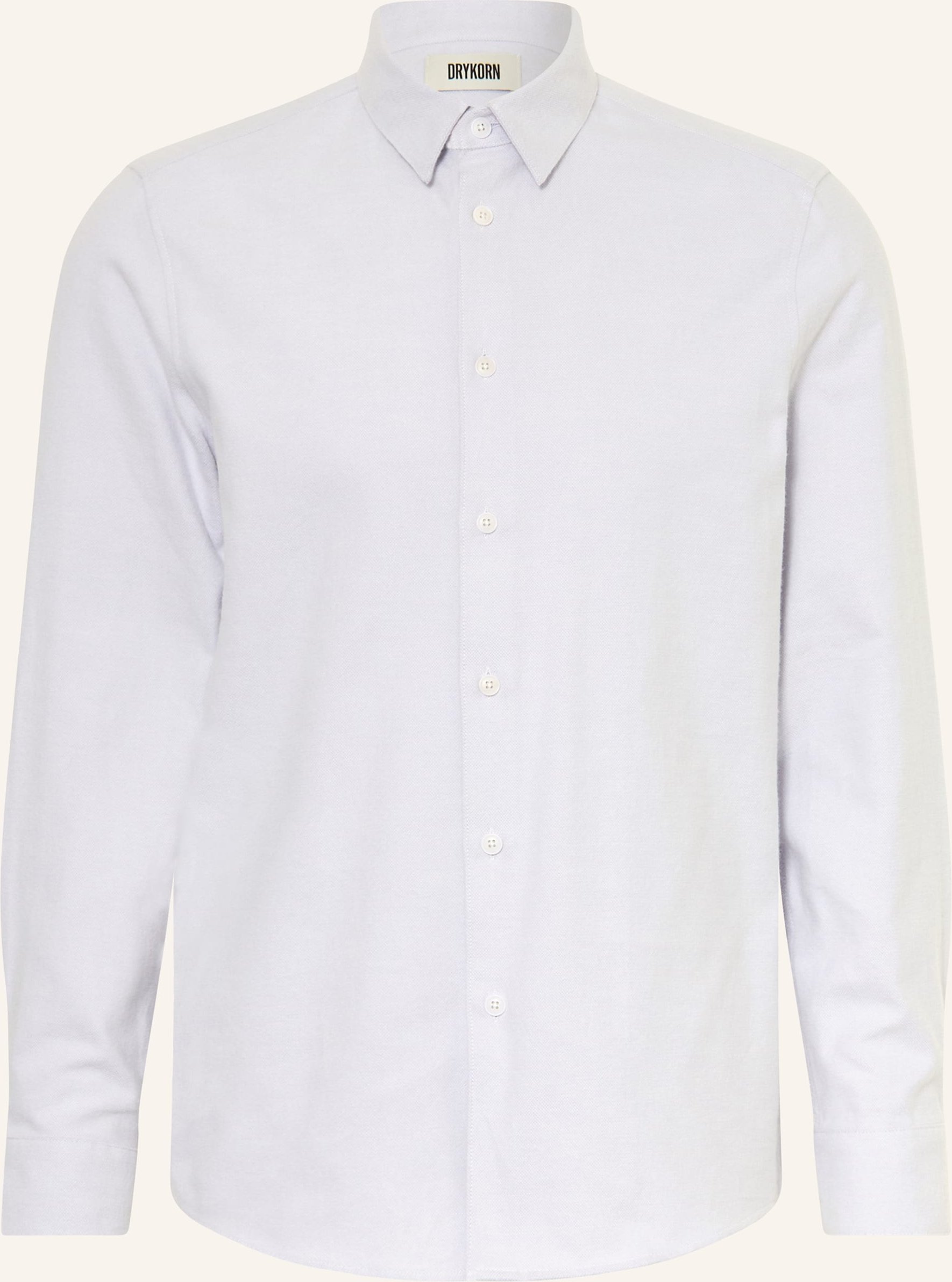 Drykorn Flanellhemd Ramis Regular Fit blau