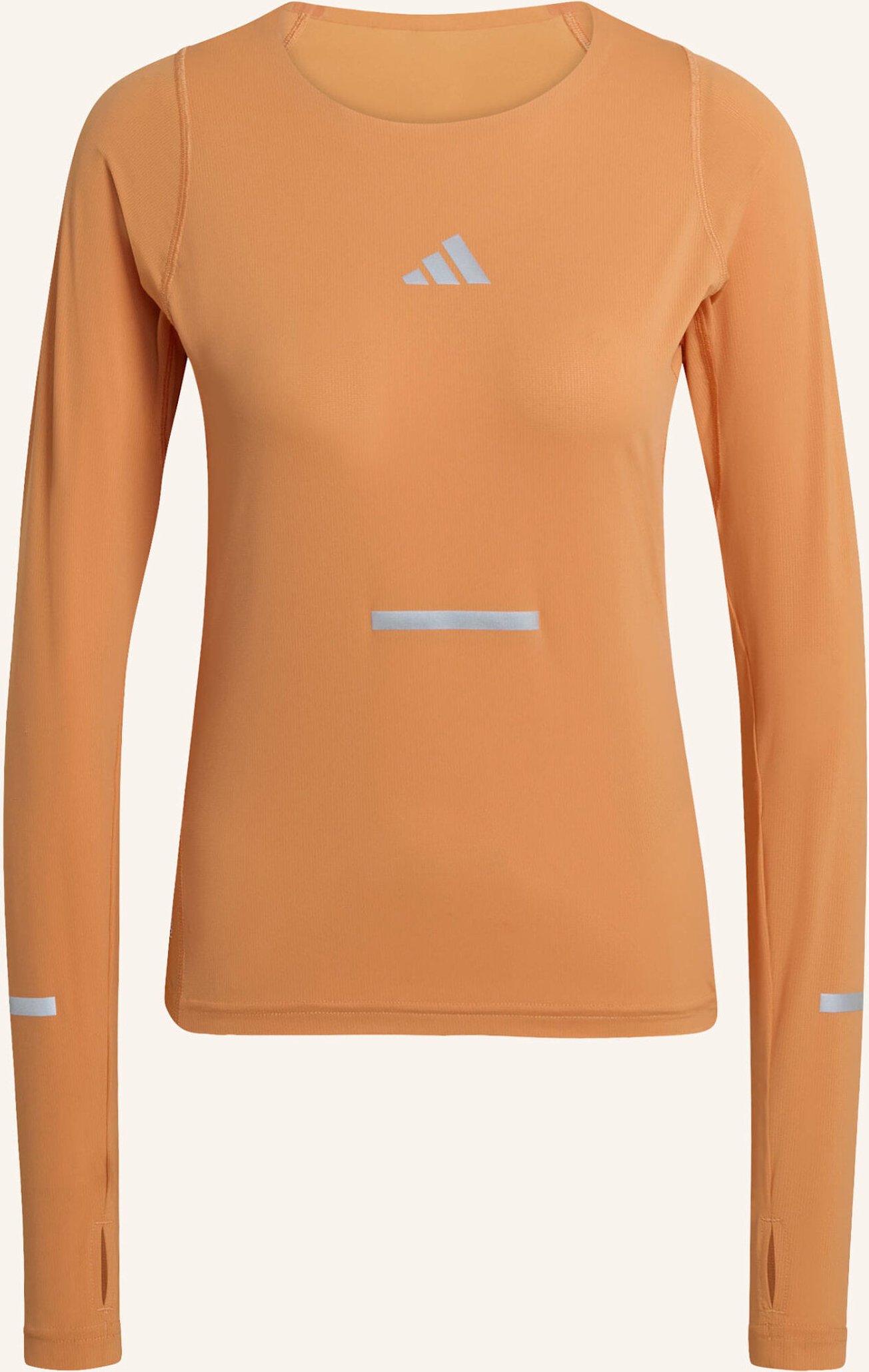 Thumbnail - Adidas adi365 Climacool+ Longsleeve orange