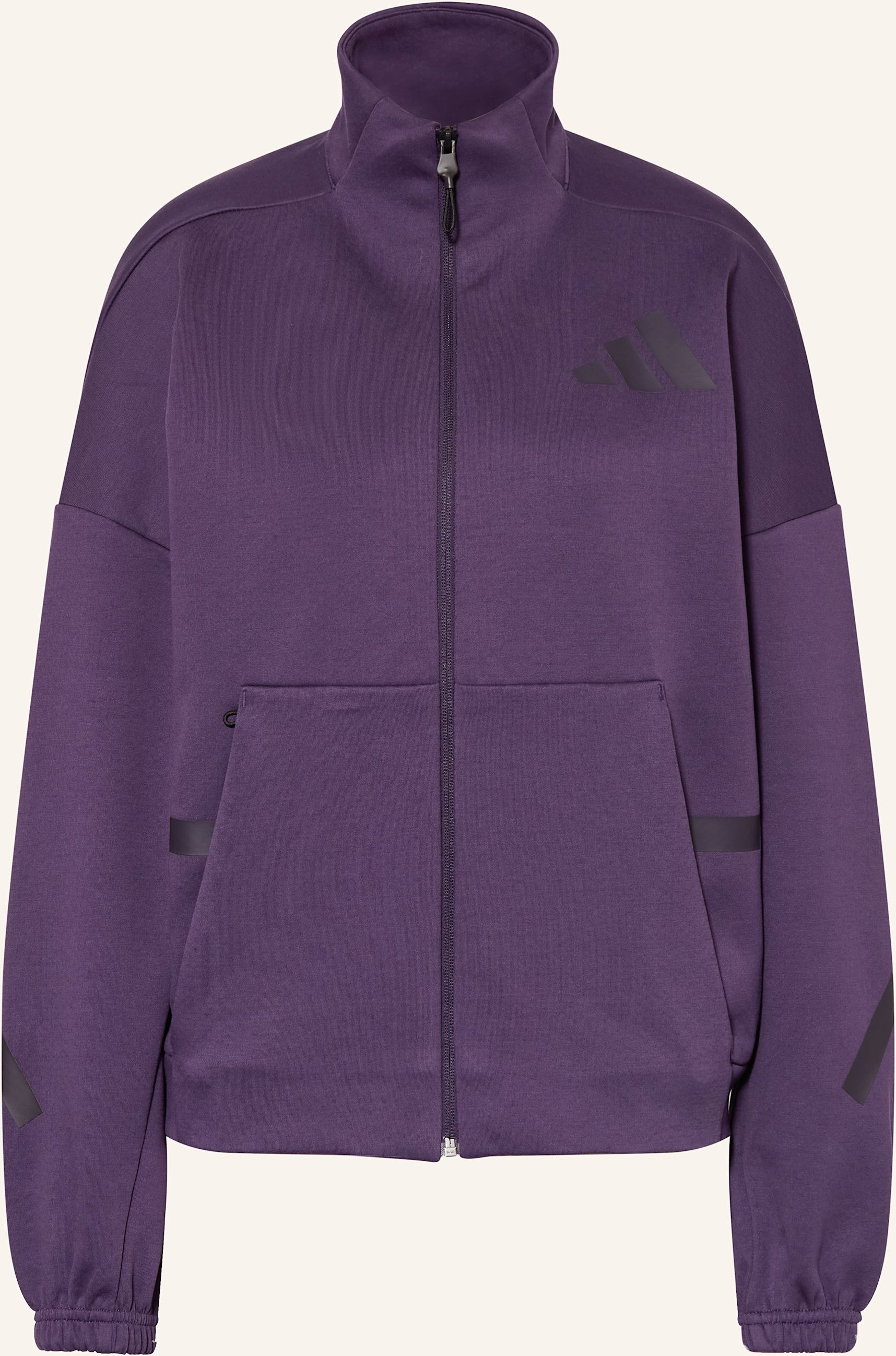 Adidas Sweatjacke Z.N.E. Tracktop lila