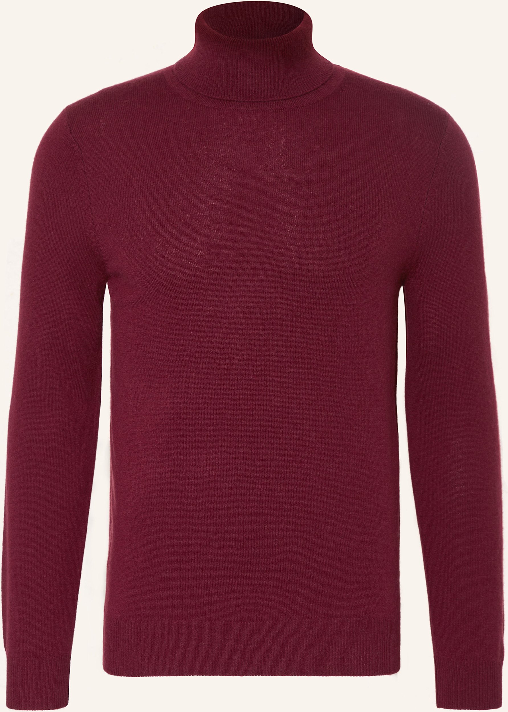 Ftc Cashmere Rollkragenpullover Aus Cashmere rot