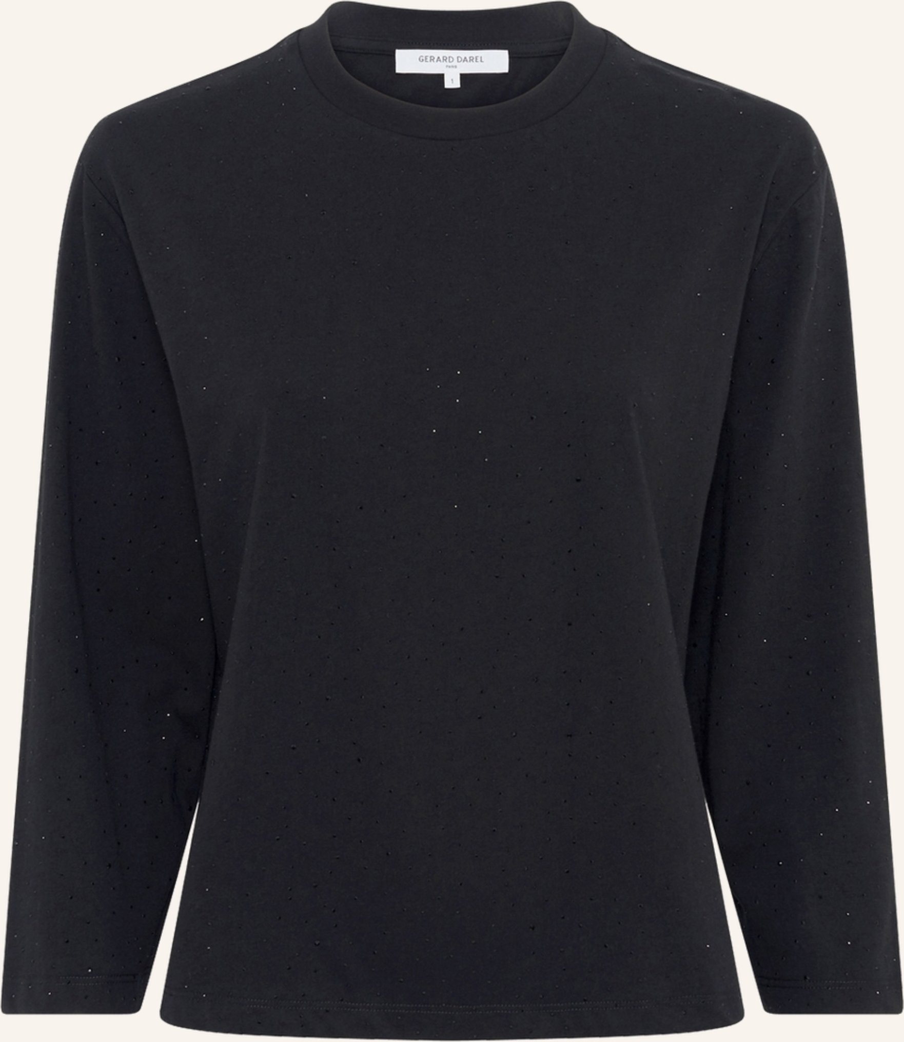 Gerard Darel T-Shirt Hermine schwarz