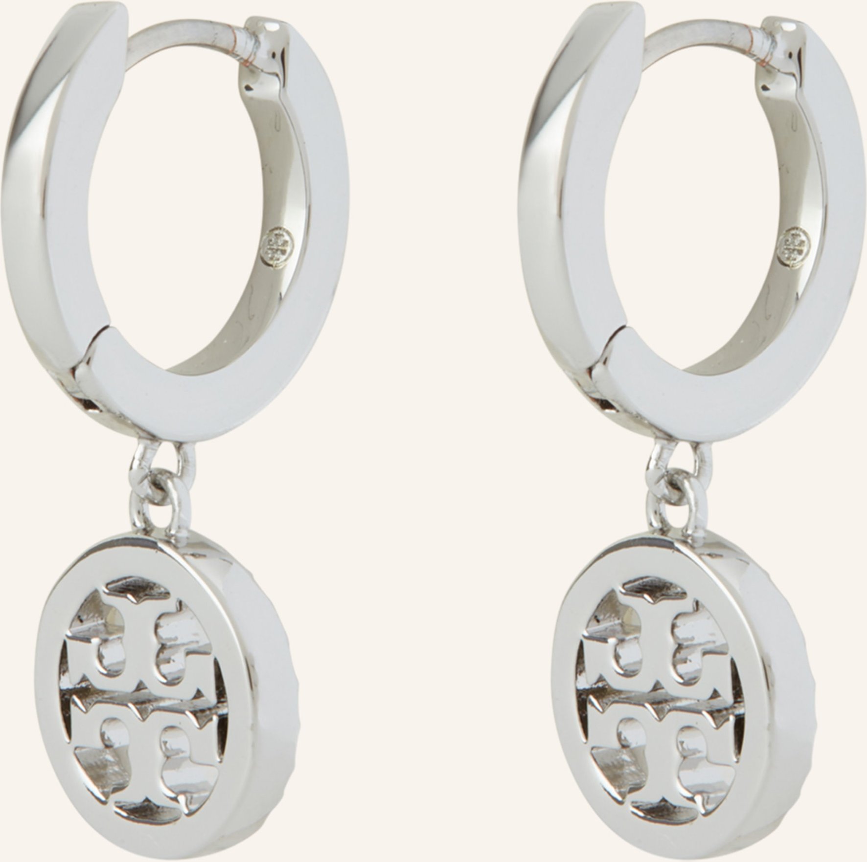Tory Burch Ohrringe Miller silber