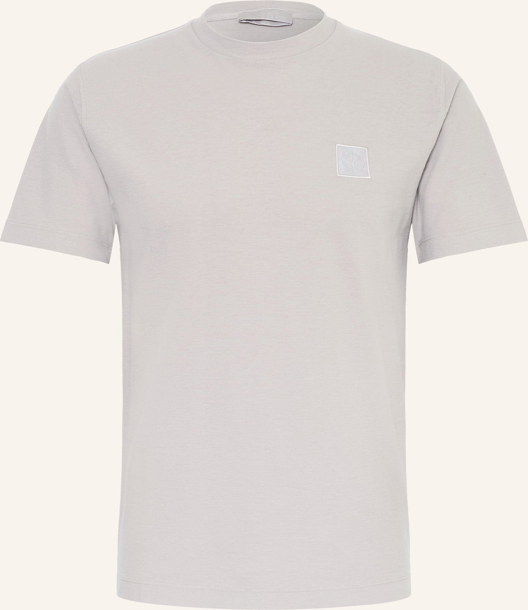 Stone Island T-Shirt Ghost grau