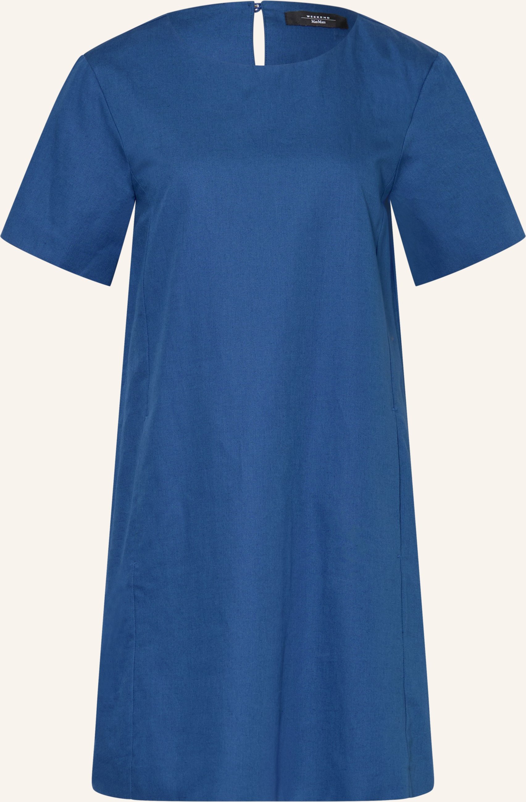 Weekend Max Mara Kleid Aloa blau