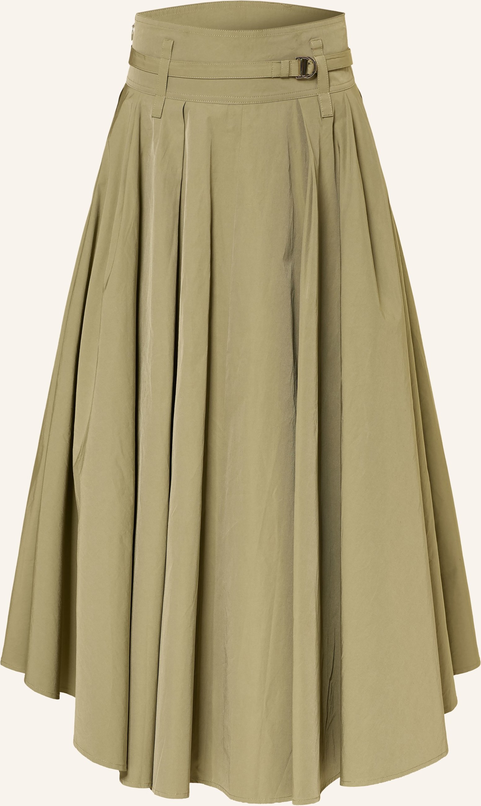 Maje Faltenrock gruen