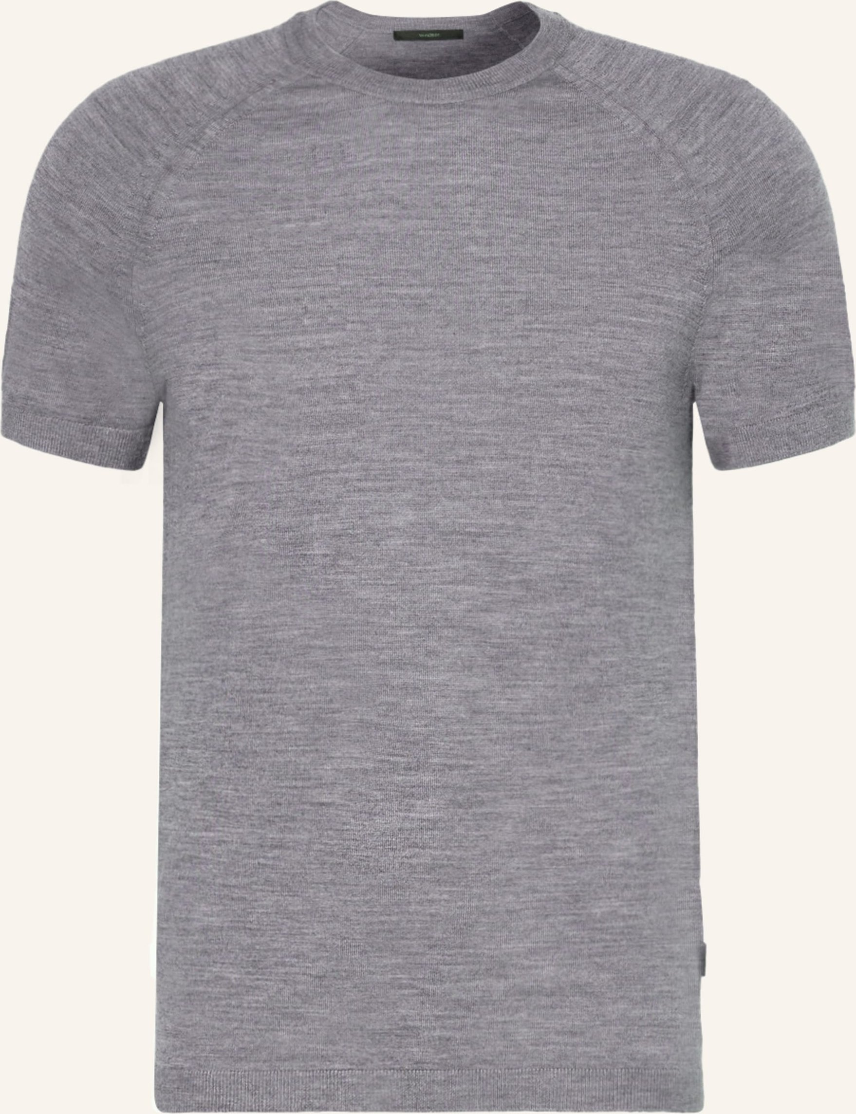 Windsor. Strickshirt Nando grau