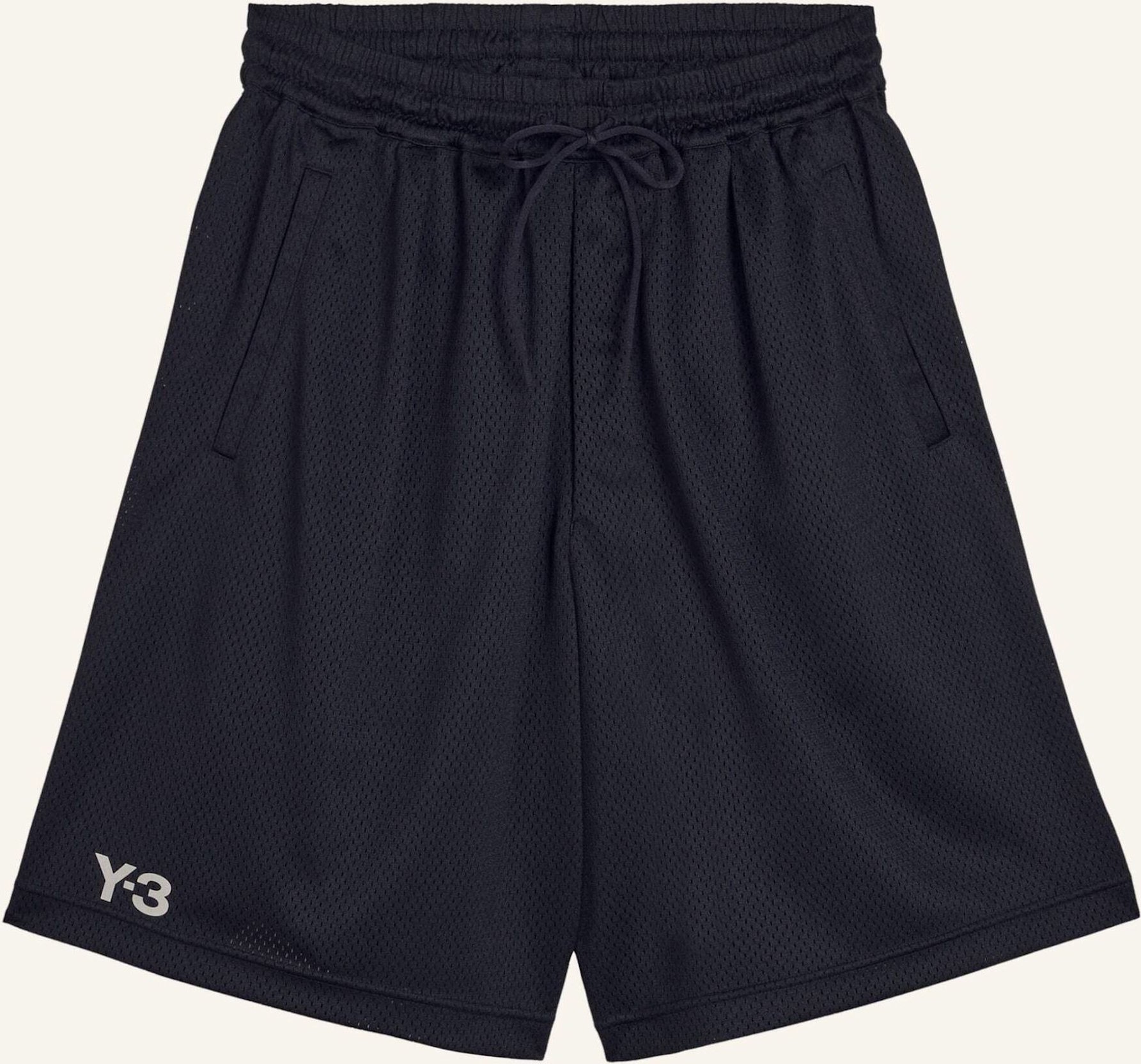 Y-3 Y-3 Mesh Shorts schwarz